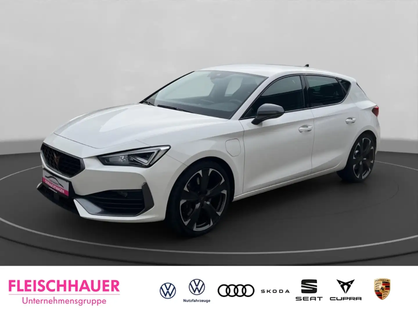 CUPRA Leon VZ e-Hybrid 1.4 Einparkhilfe Voll-LED Sitzhz Blanc - 1