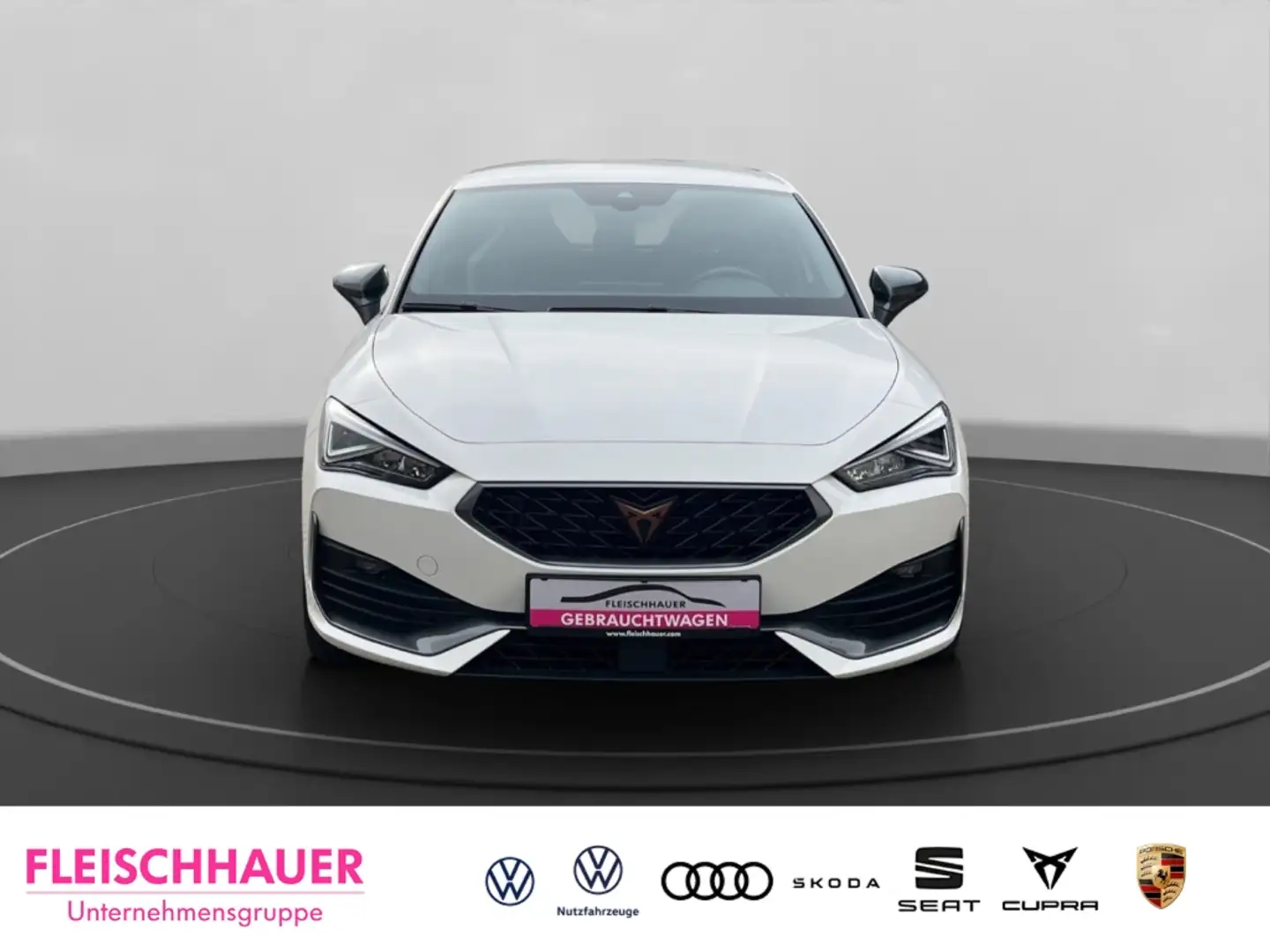 CUPRA Leon VZ e-Hybrid 1.4 Einparkhilfe Voll-LED Sitzhz Weiß - 2