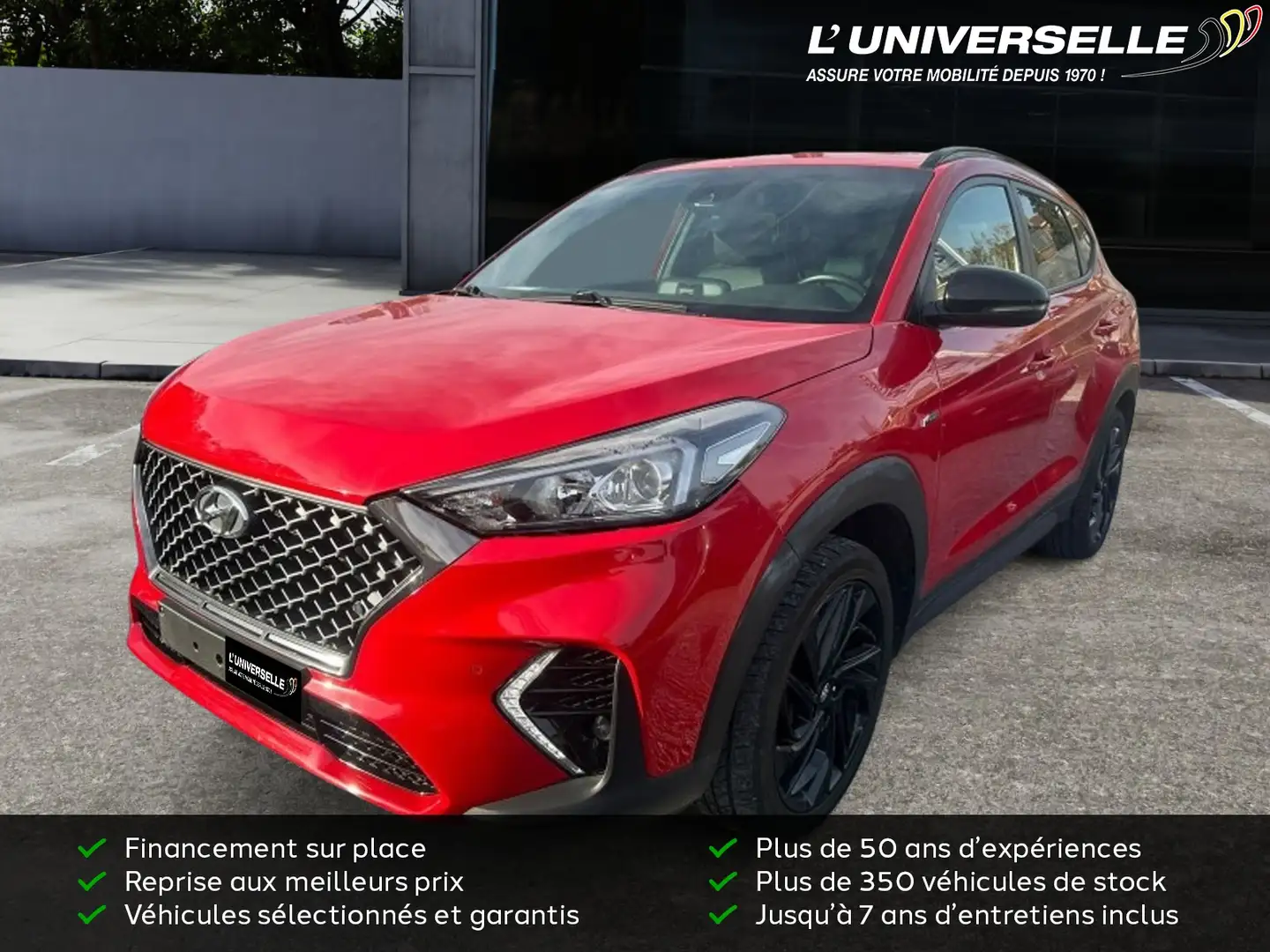 Hyundai TUCSON PRIX MARCHAND OU EXPORT Rouge - 1