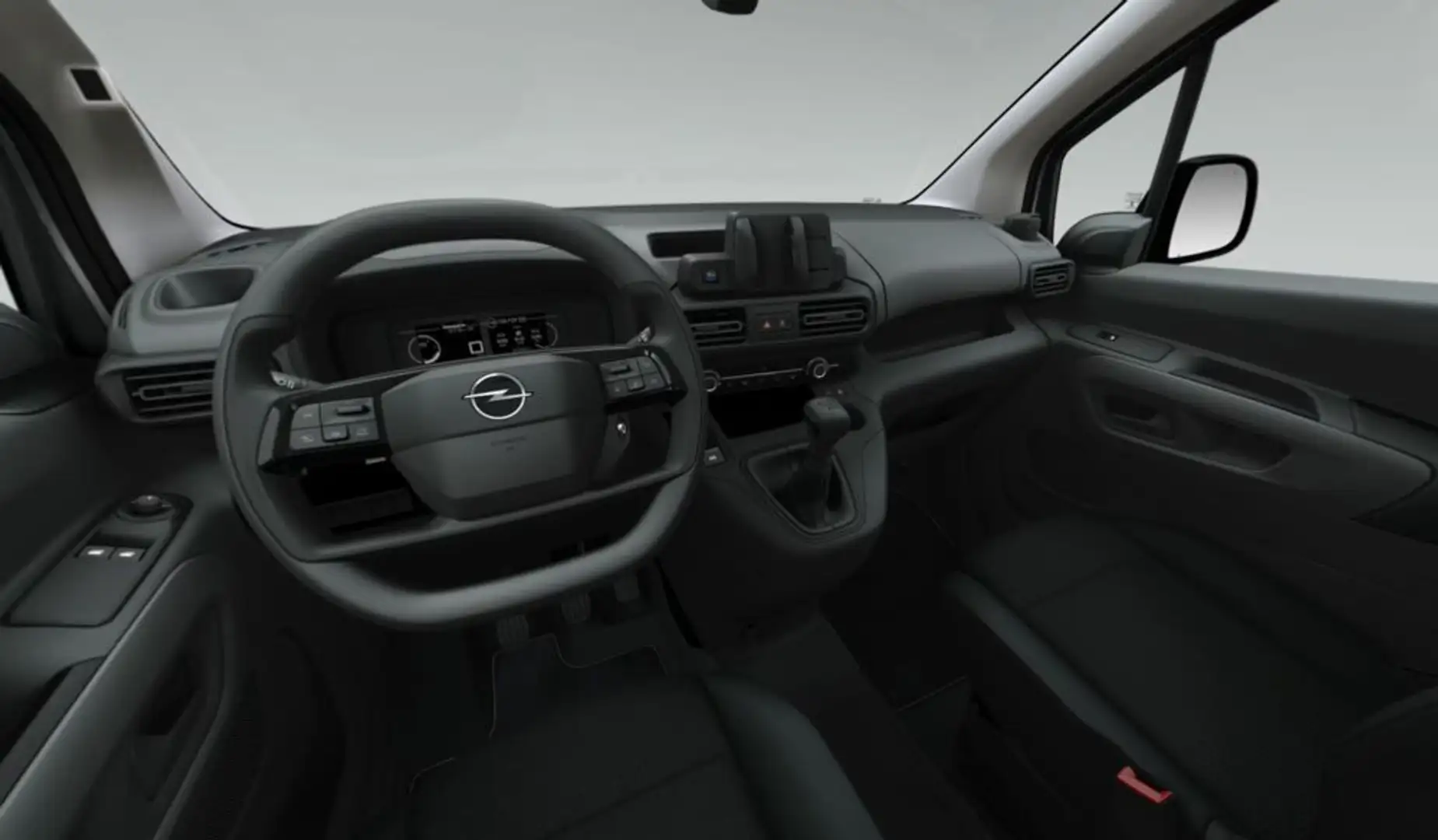 Opel Combo Cargo M BHDI100 Manuell Weiß - 2