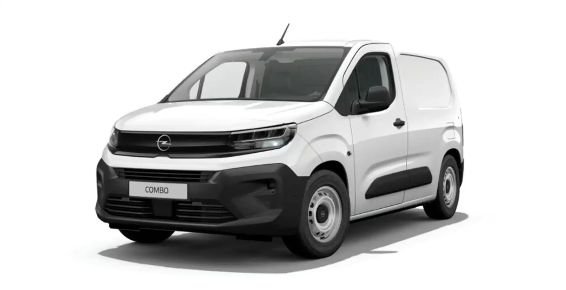 Opel Combo Cargo M BHDI100 Manuell Weiß - 1
