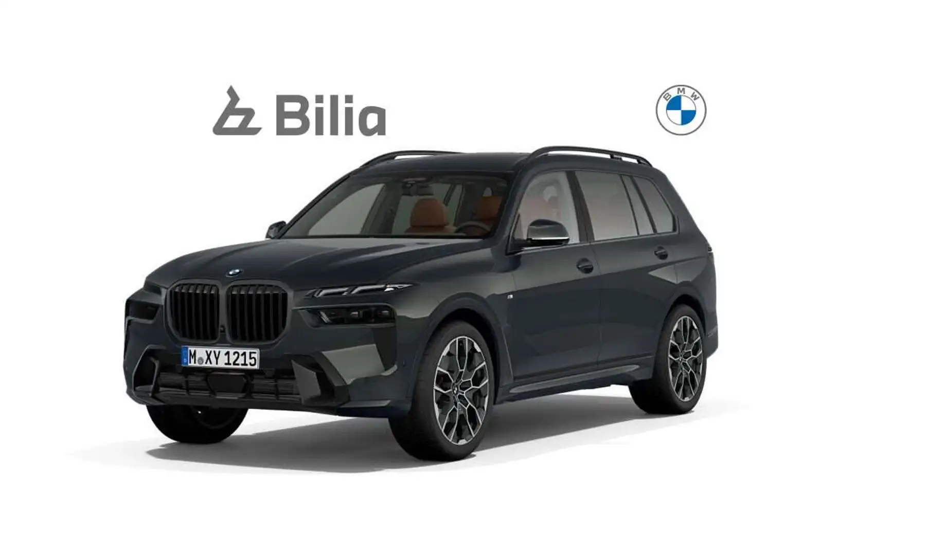BMW X7 xDrive40d M Sport Grijs - 1