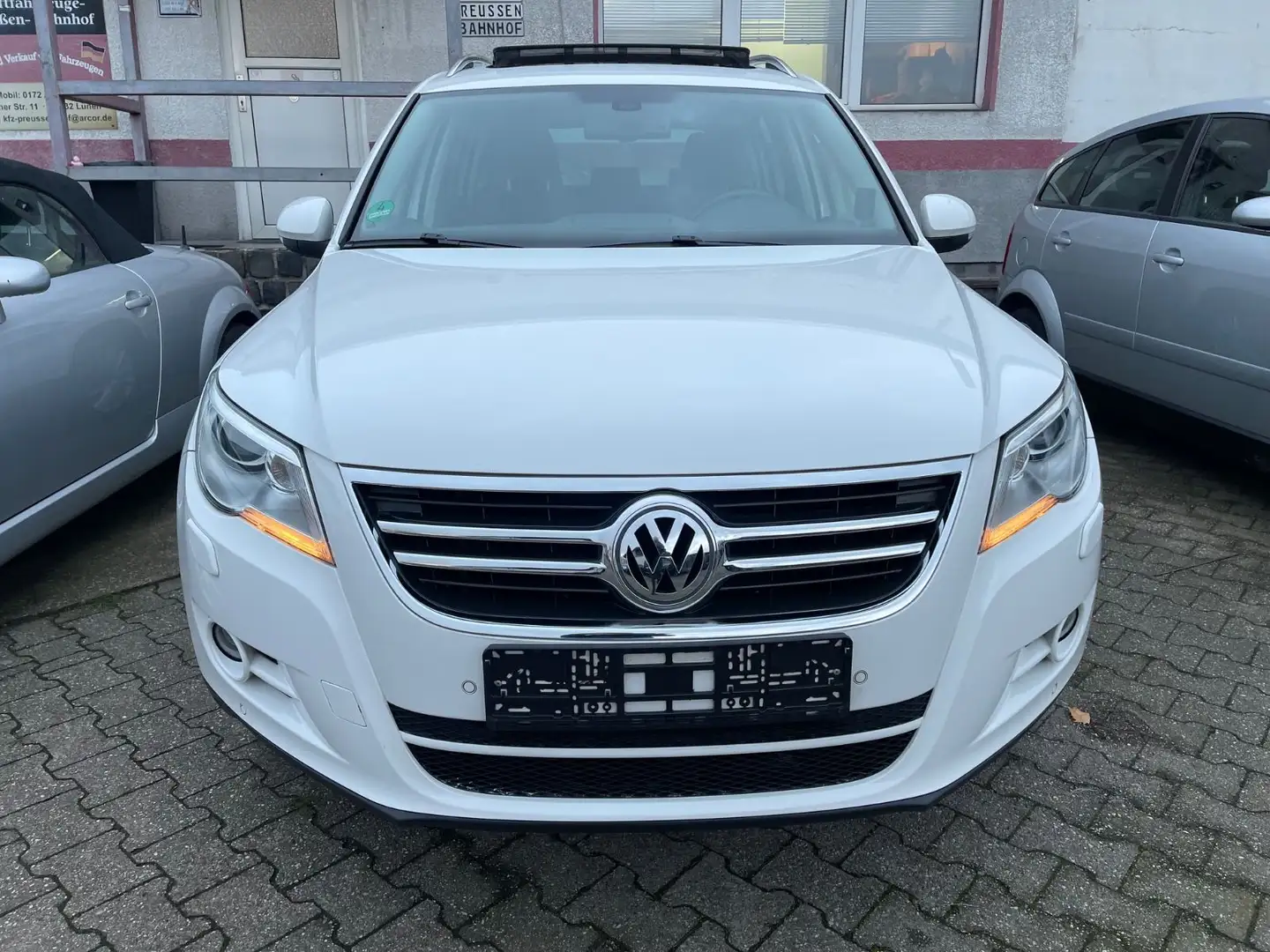 Volkswagen Tiguan Sport & Style 4Motion orig. 83000 km TOP Weiß - 2