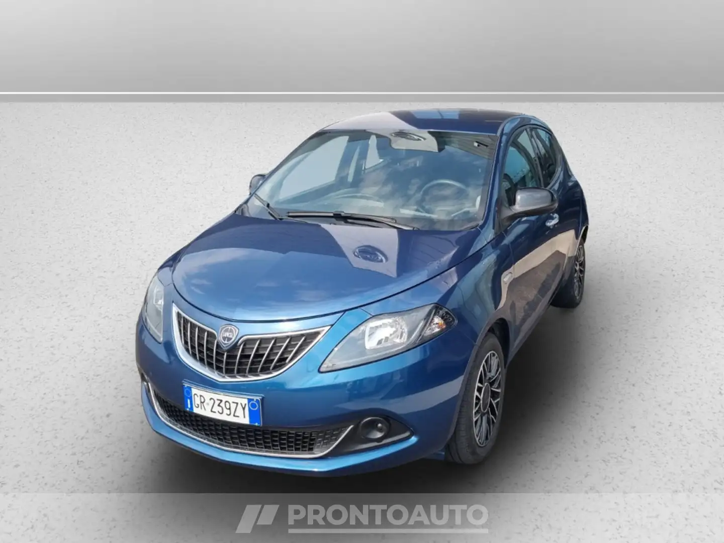 Lancia Ypsilon 1.0 firefly hybrid platino s&s 70cv Blu/Azzurro - 1
