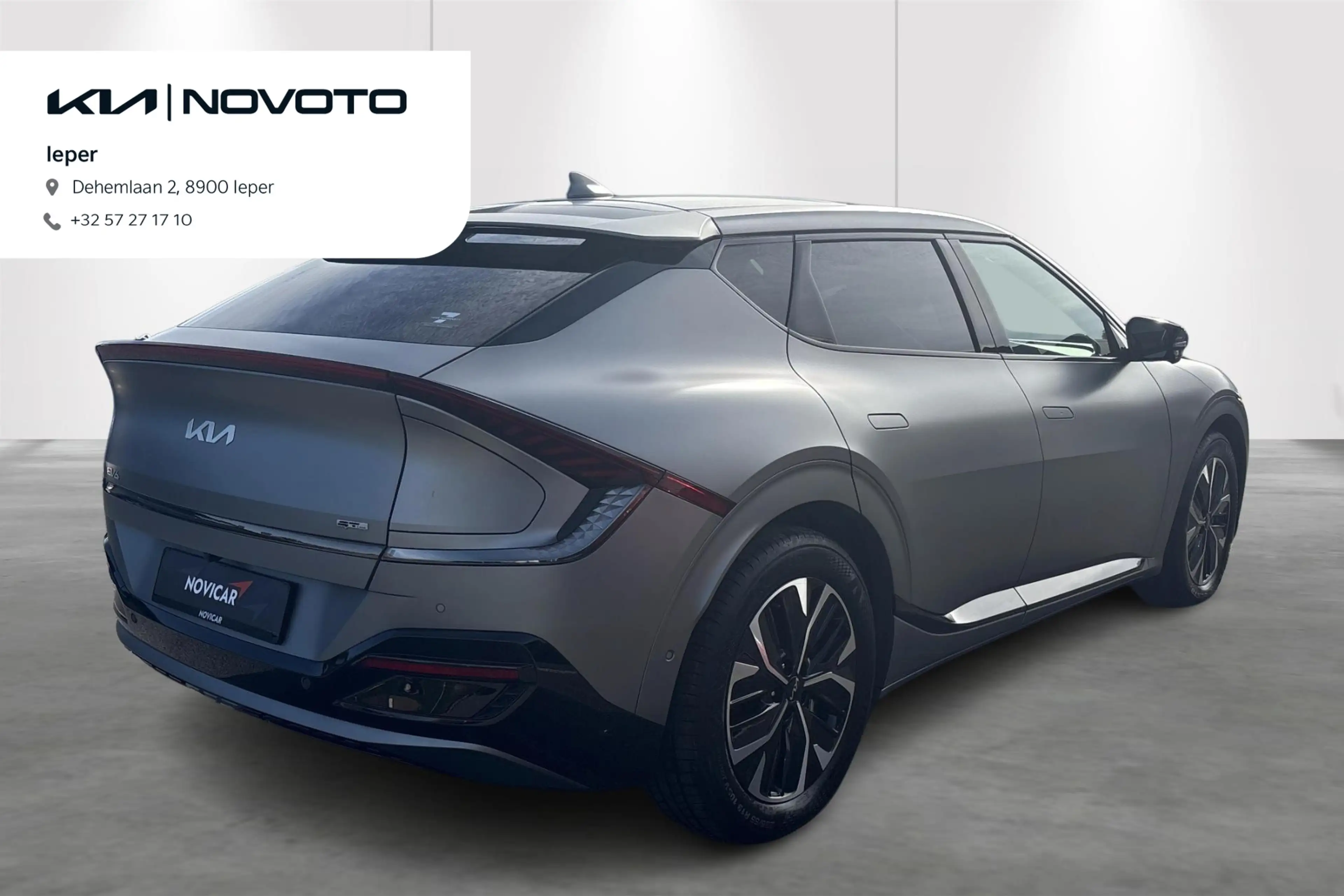 Kia EV6 BEV 77,4 kWH GT Line AWD — photo 2