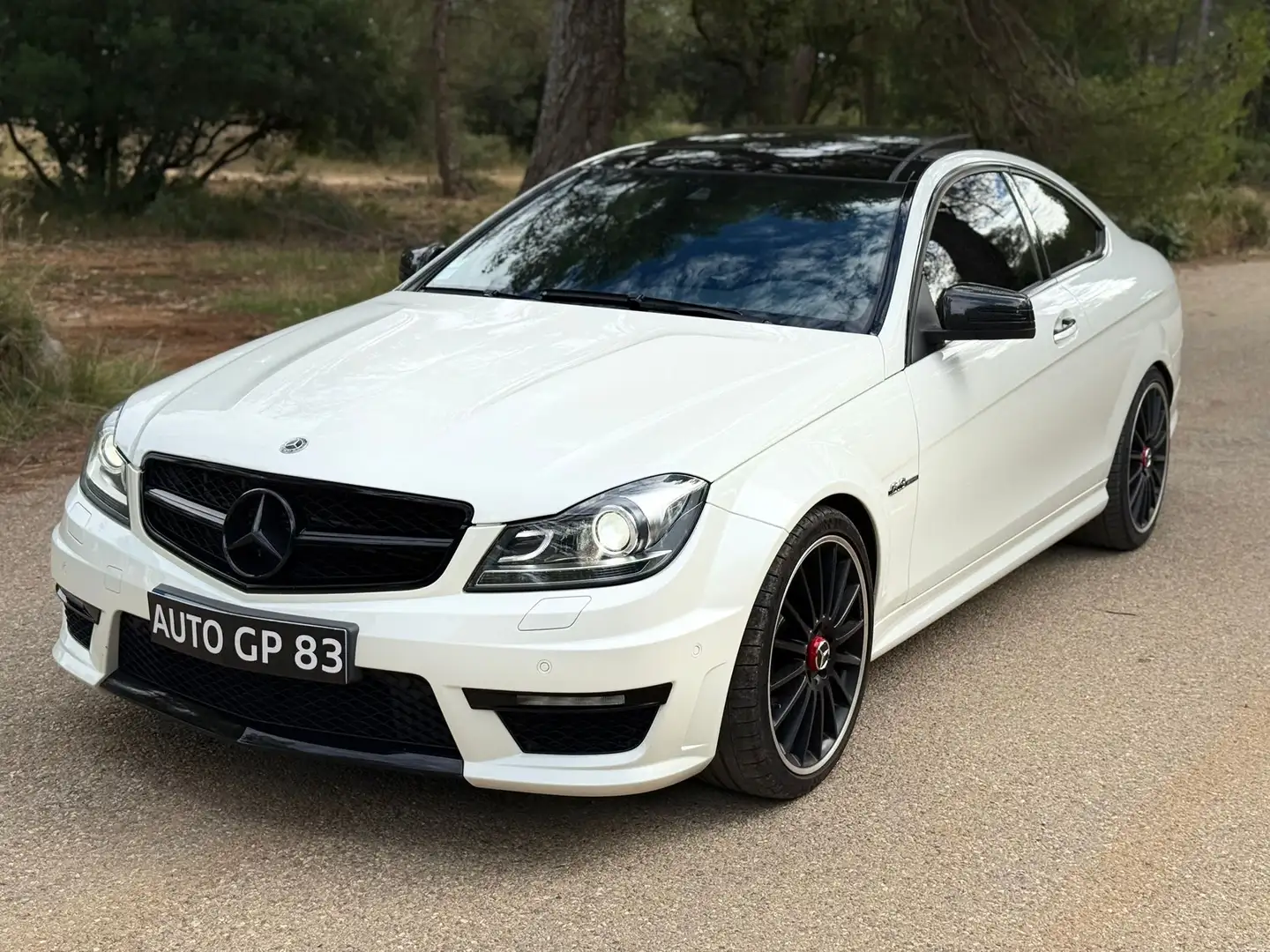 Mercedes-Benz C 63 AMG Classe Coupé C - 2