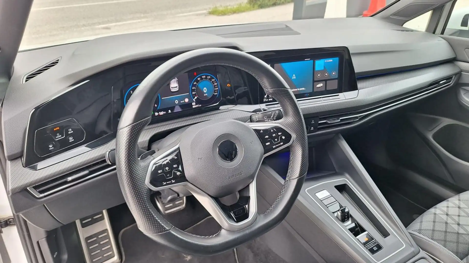 Volkswagen Golf 2.0 TDI 150 CV DSG R LINE N°GK421 Weiß - 2