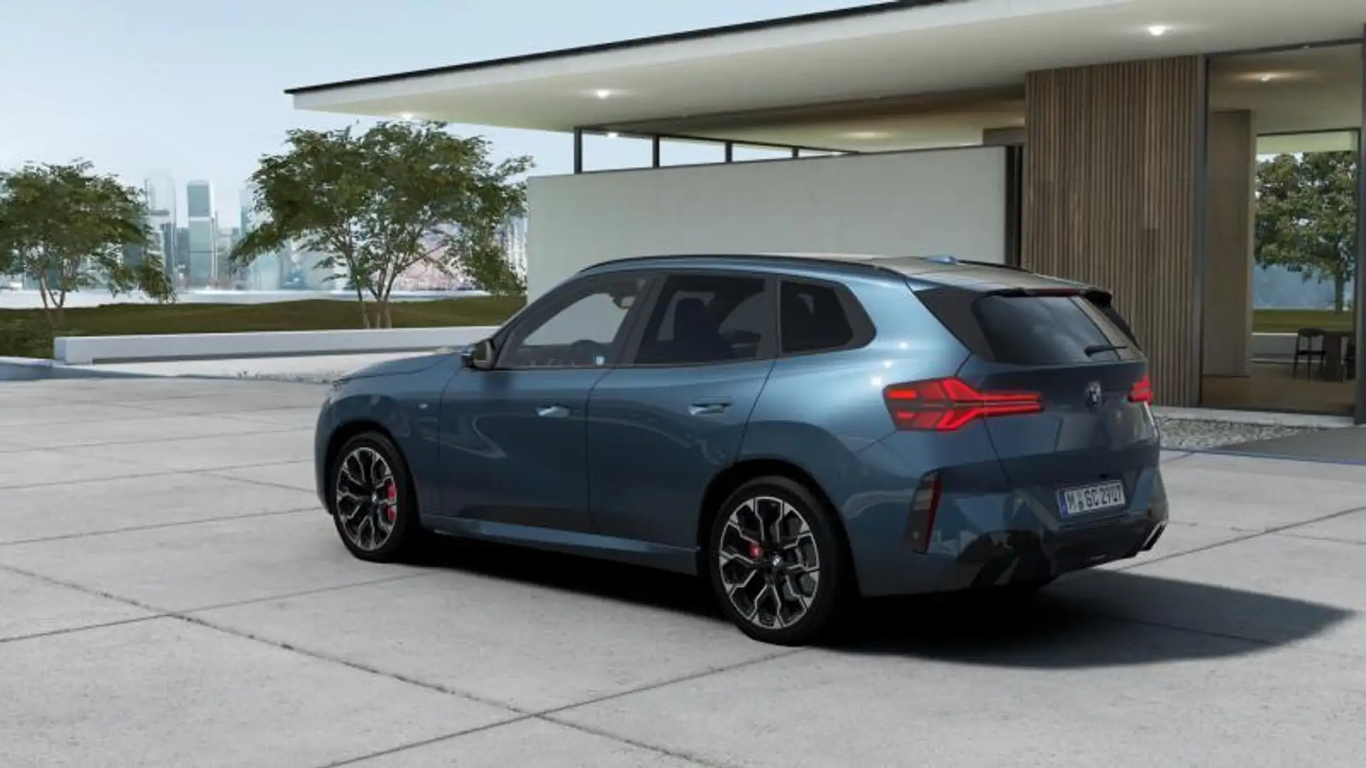 BMW X3 xdrive40d Msport Pro auto Blu/Azzurro - 2
