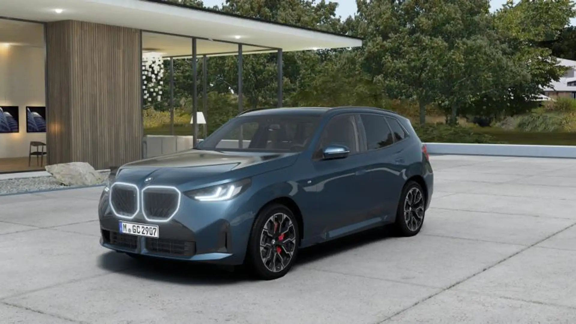 BMW X3 xdrive40d Msport Pro auto Blu/Azzurro - 1