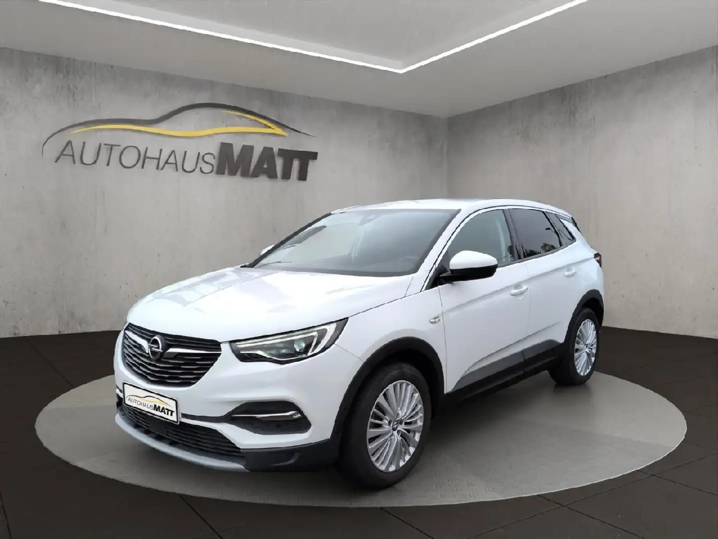 Opel Grandland X Grandland 2.0D Innovation AT8 White - 1