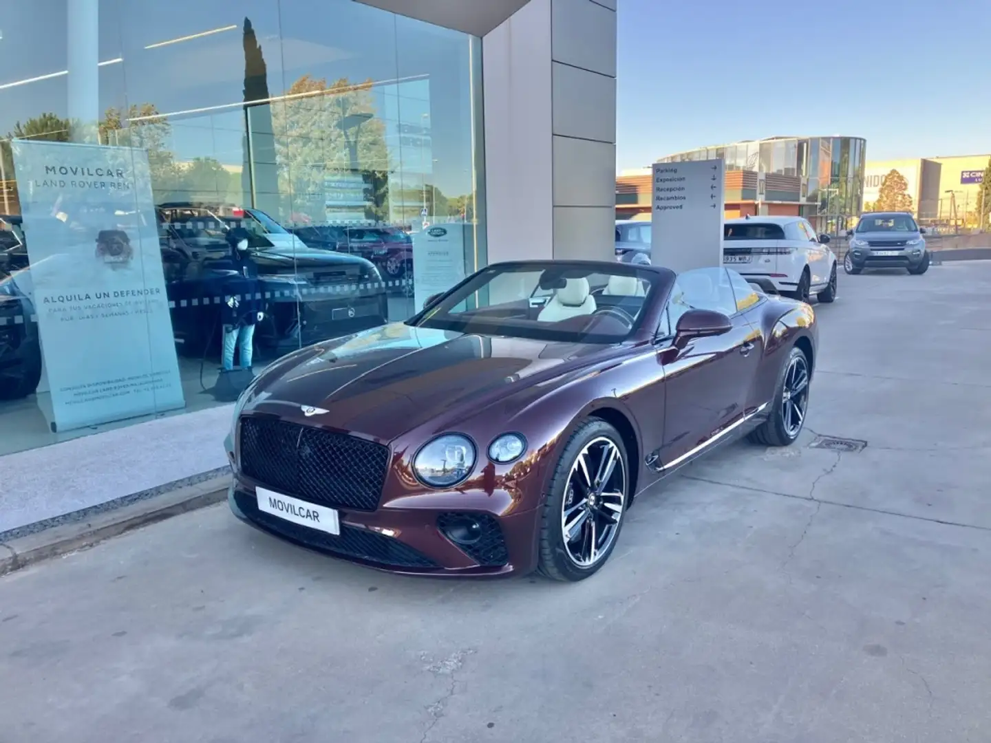 Bentley Continental GT W12 Convertible Paars - 2