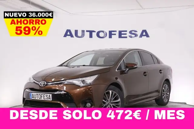 Toyota Avensis 2.0 D 143CV EXECUTIVE 4P # NAVY,CAMARA TRASERA