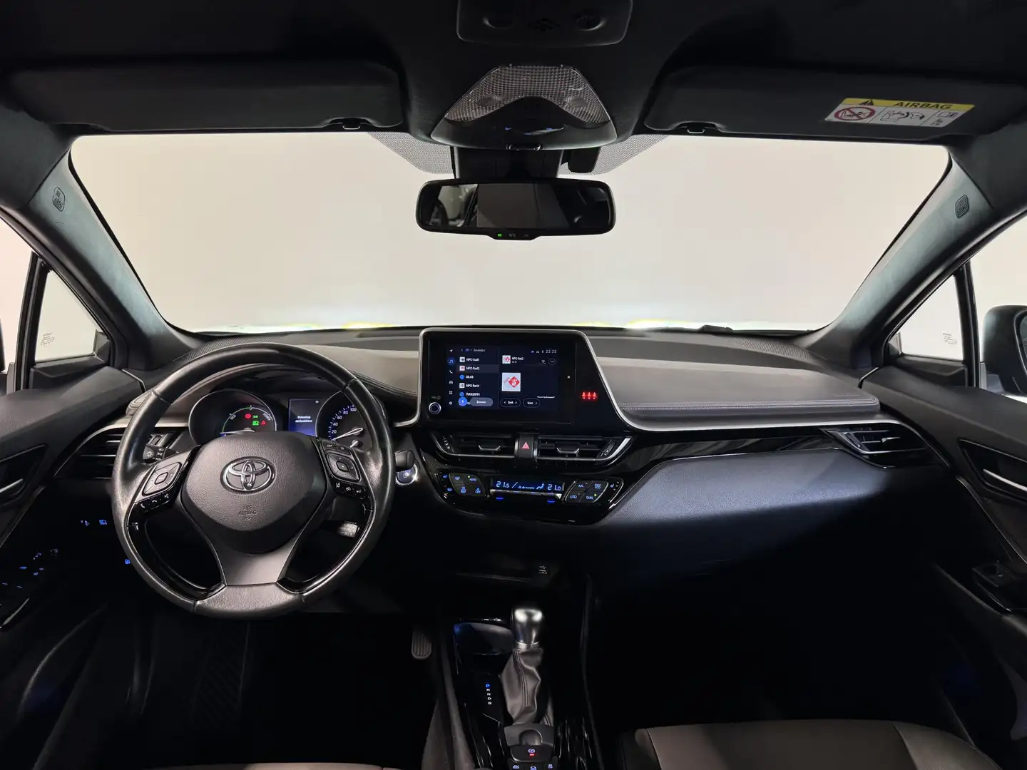 Toyota C-HR 1.8 Hybrid Executive | Half-leder | BSM | Apple ca Gris - 2