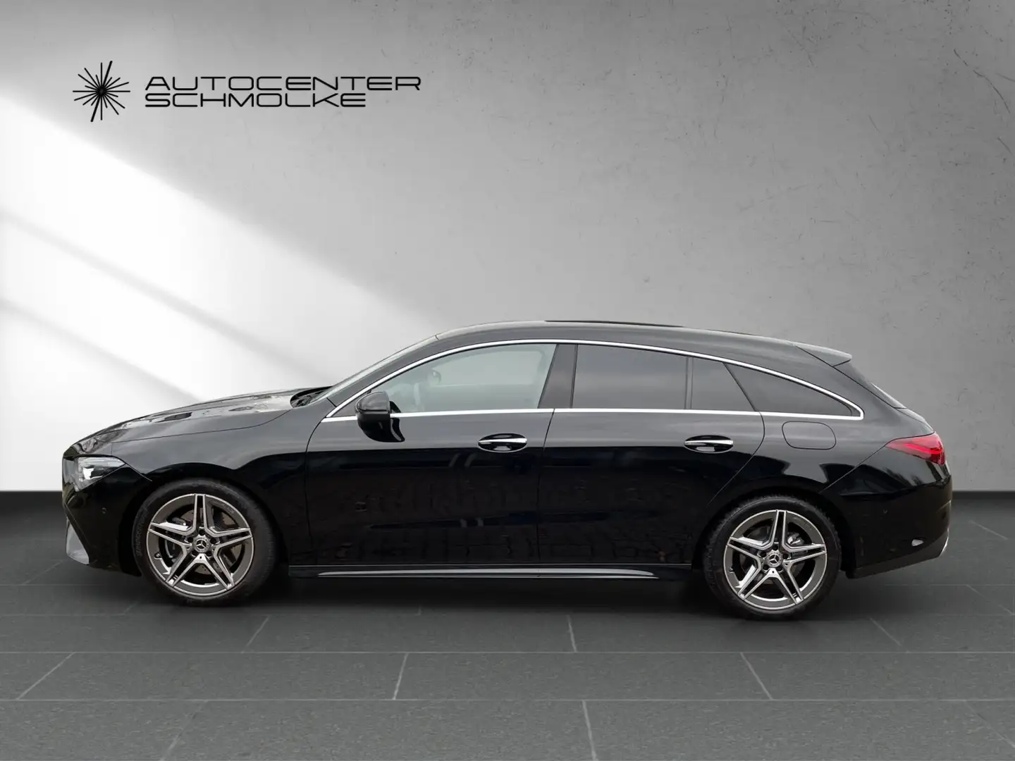 Mercedes-Benz CLA 200 CLA 200 SB AMG PREMIUM AUTOM*AMBIENTE*RFK*TOTWI* Zwart - 2