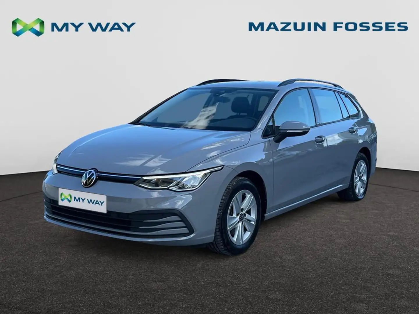 Volkswagen Golf Variant Golf Variant Life 2.0 TDI SCR 85 kW (116 ch) 6 vitesses manuel Gris - 1