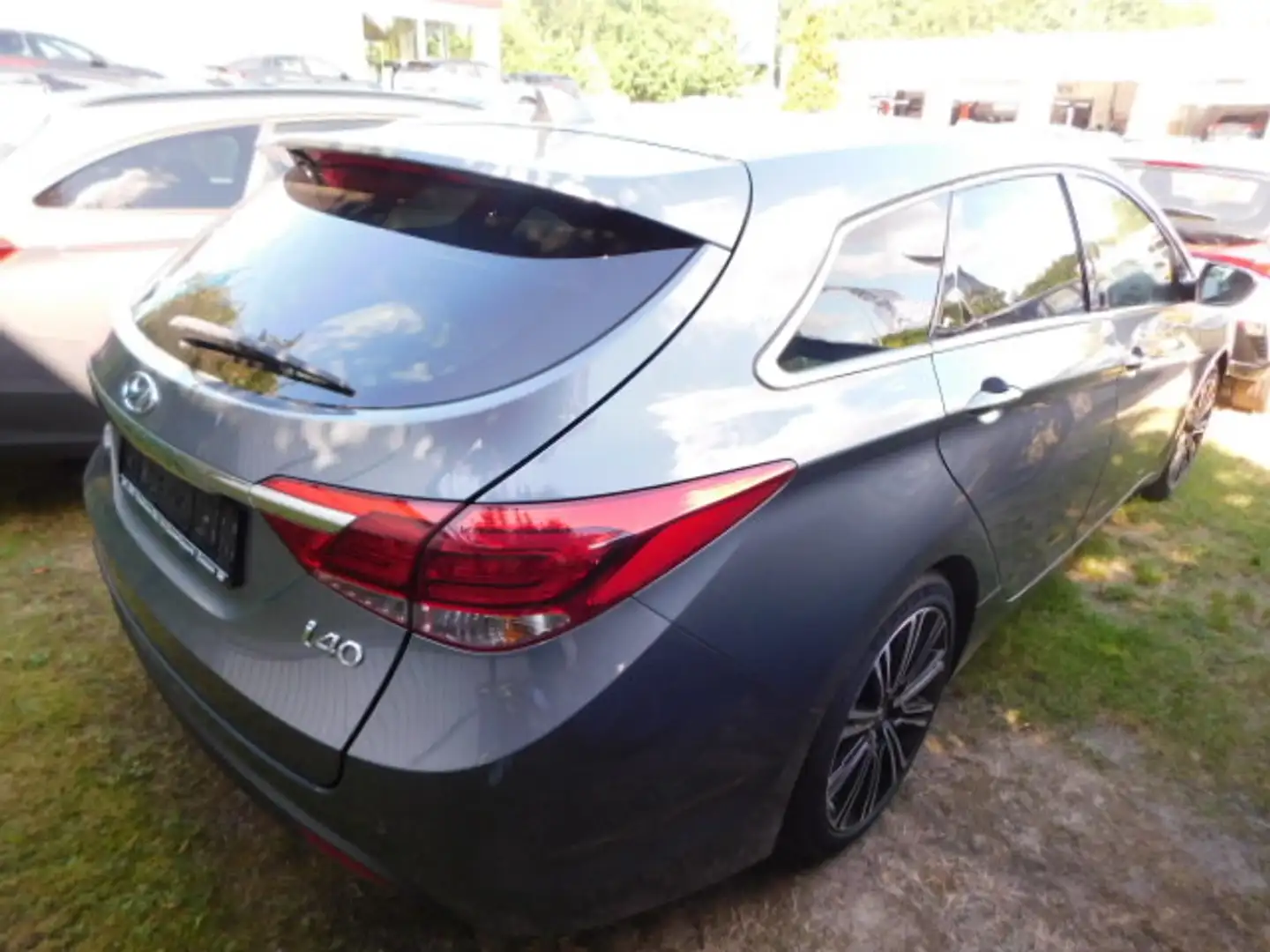 Hyundai i40 Premium Gris - 2