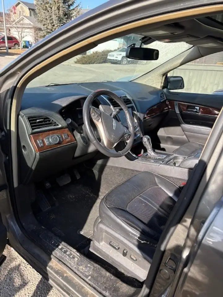 Lincoln MKX снимка Lincoln MKX