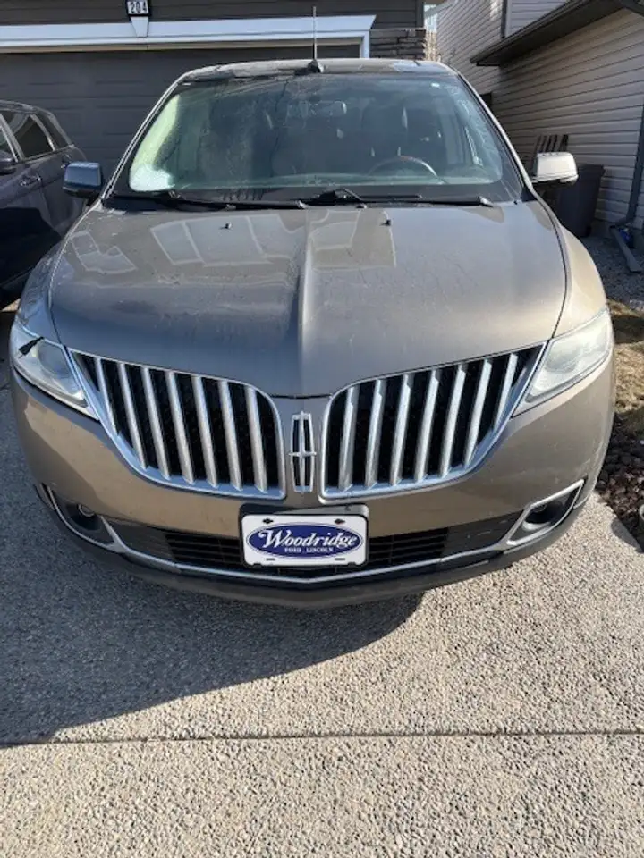 Lincoln MKX снимка Lincoln MKX