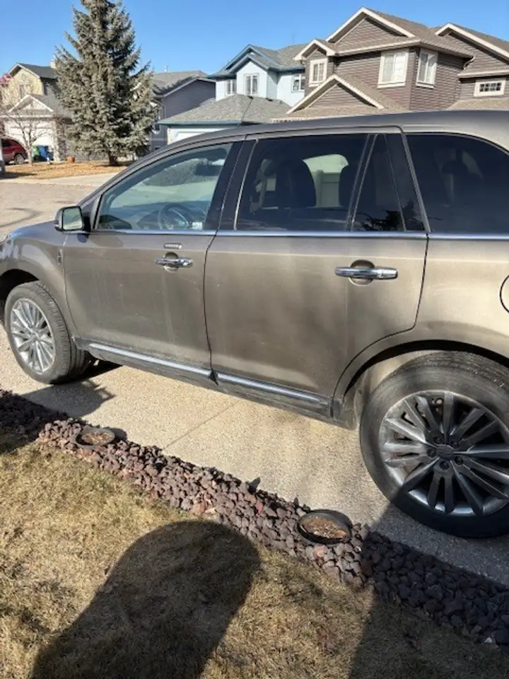 Lincoln MKX снимка Lincoln MKX