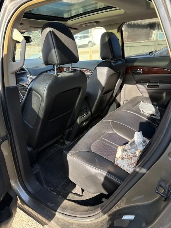 Lincoln MKX снимка Lincoln MKX