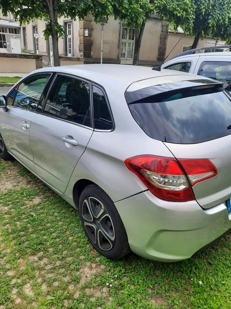 Citroen C4 C4 HDi 90 Confort Gris - 1