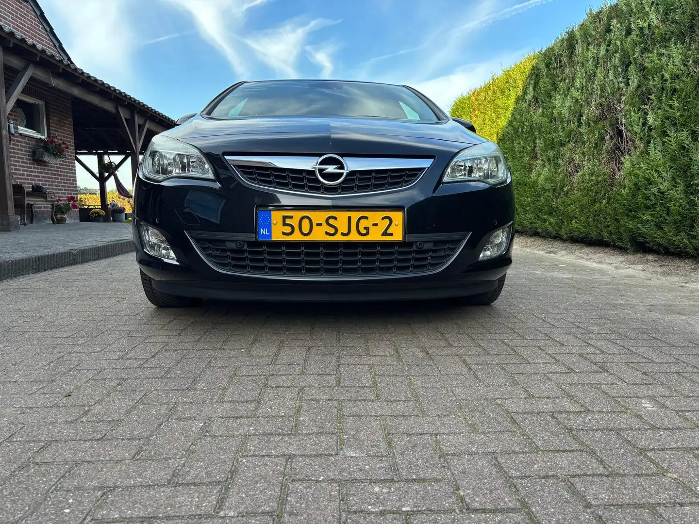 Opel Astra Astra 1.4 Turbo Cosmo Zwart - 2