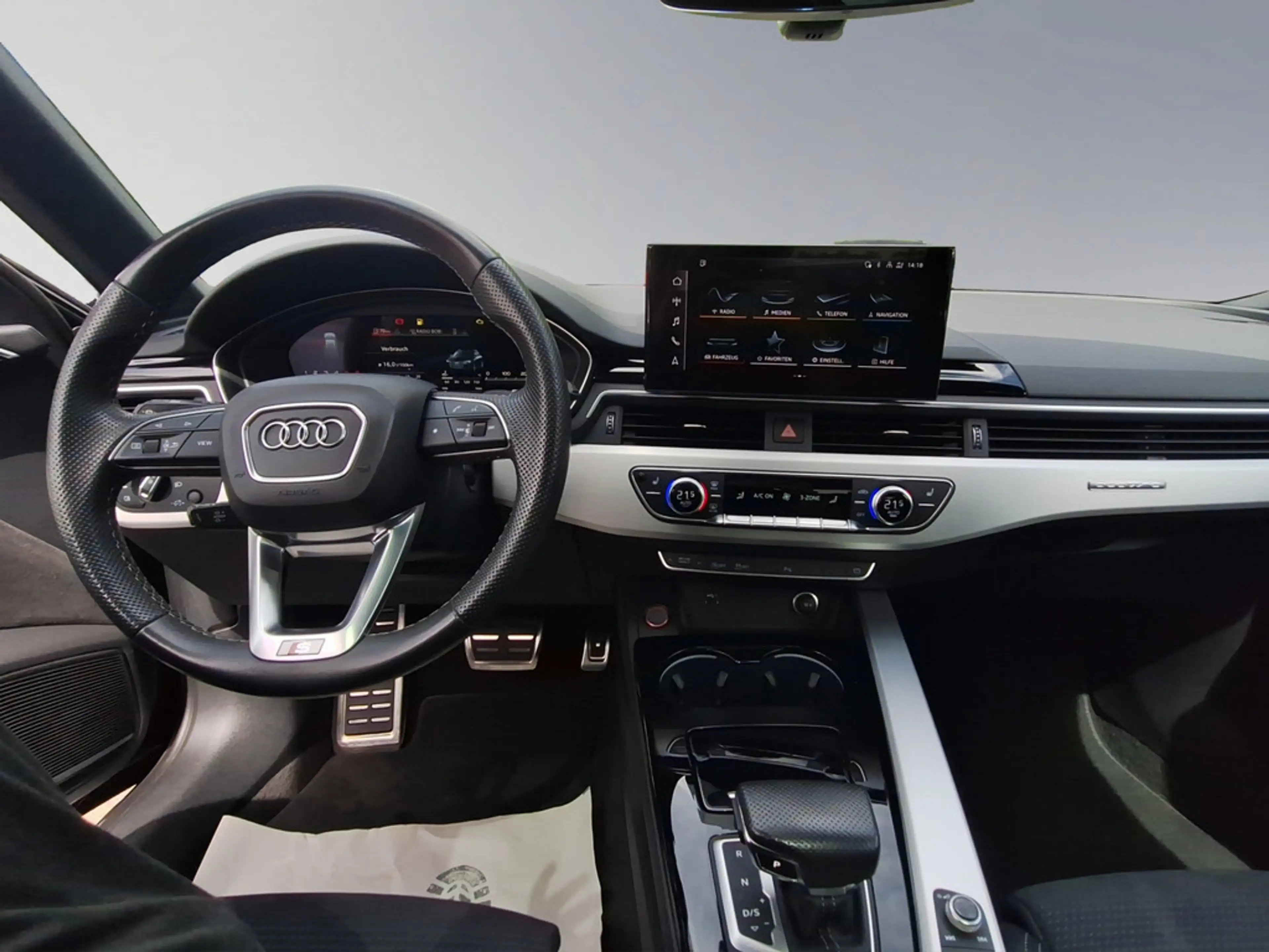 Audi S4 Avant 3.0 TDI quattro B&O, Matrix-LED, Standheizung — photo 15
