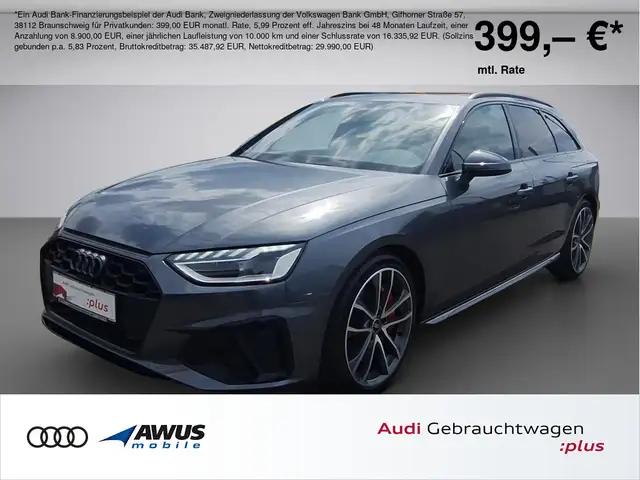 Audi S4 Avant 3.0 TDI quattro B&O, Matrix LED, Standheizung