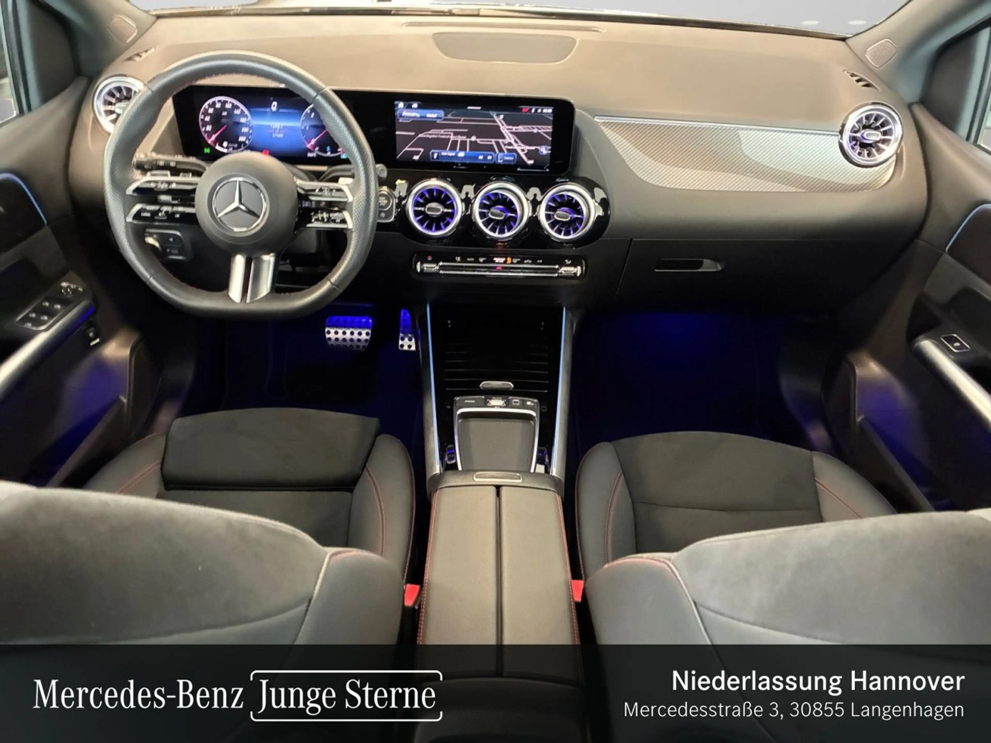 Mercedes-Benz B 200 d AMG+LED+KAMERA+KEYLESS+8G — photo 12