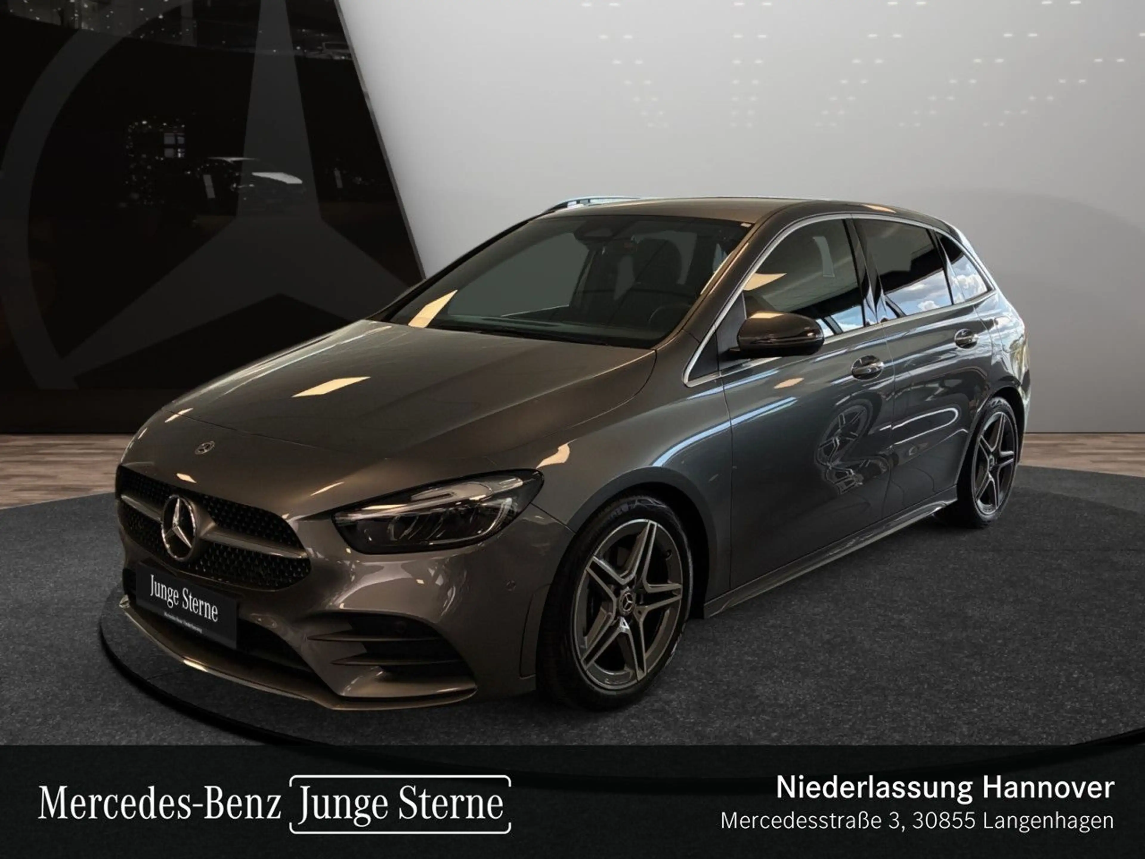 Mercedes-Benz B 200 d AMG+LED+KAMERA+KEYLESS+8G — photo 2