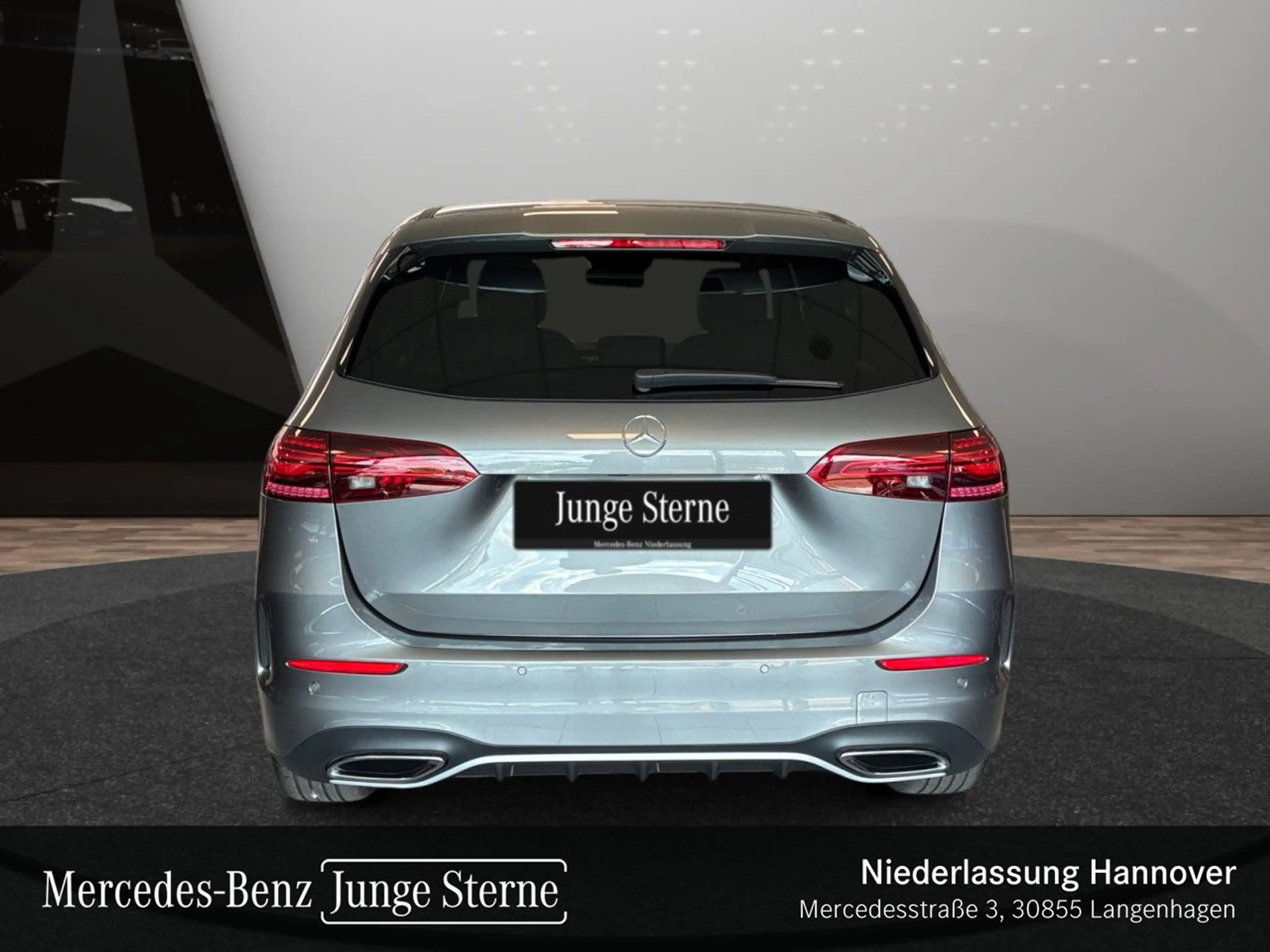 Mercedes-Benz B 200 d AMG+LED+KAMERA+KEYLESS+8G — photo 8