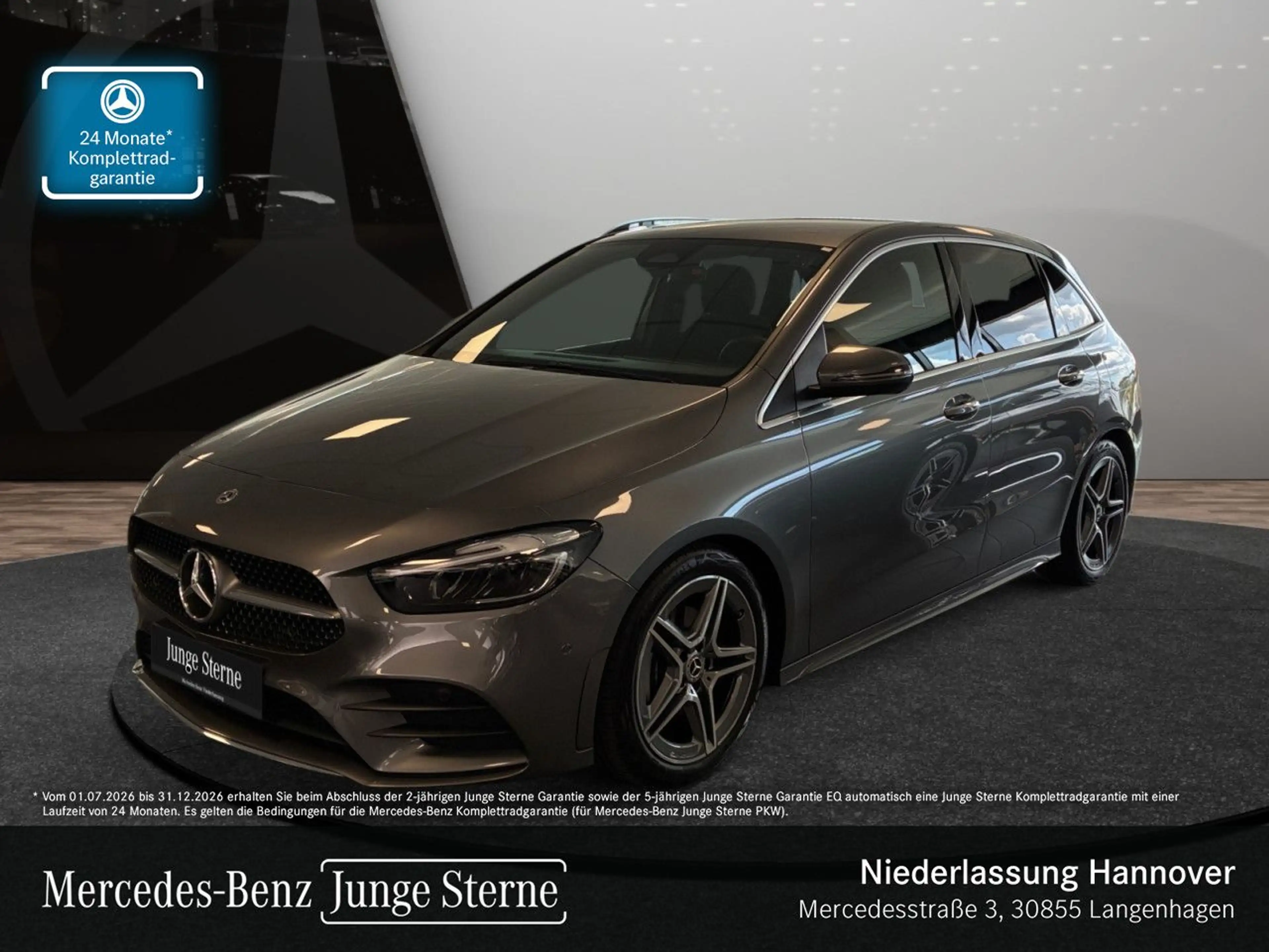Mercedes-Benz B 200 d AMG+LED+KAMERA+KEYLESS+8G