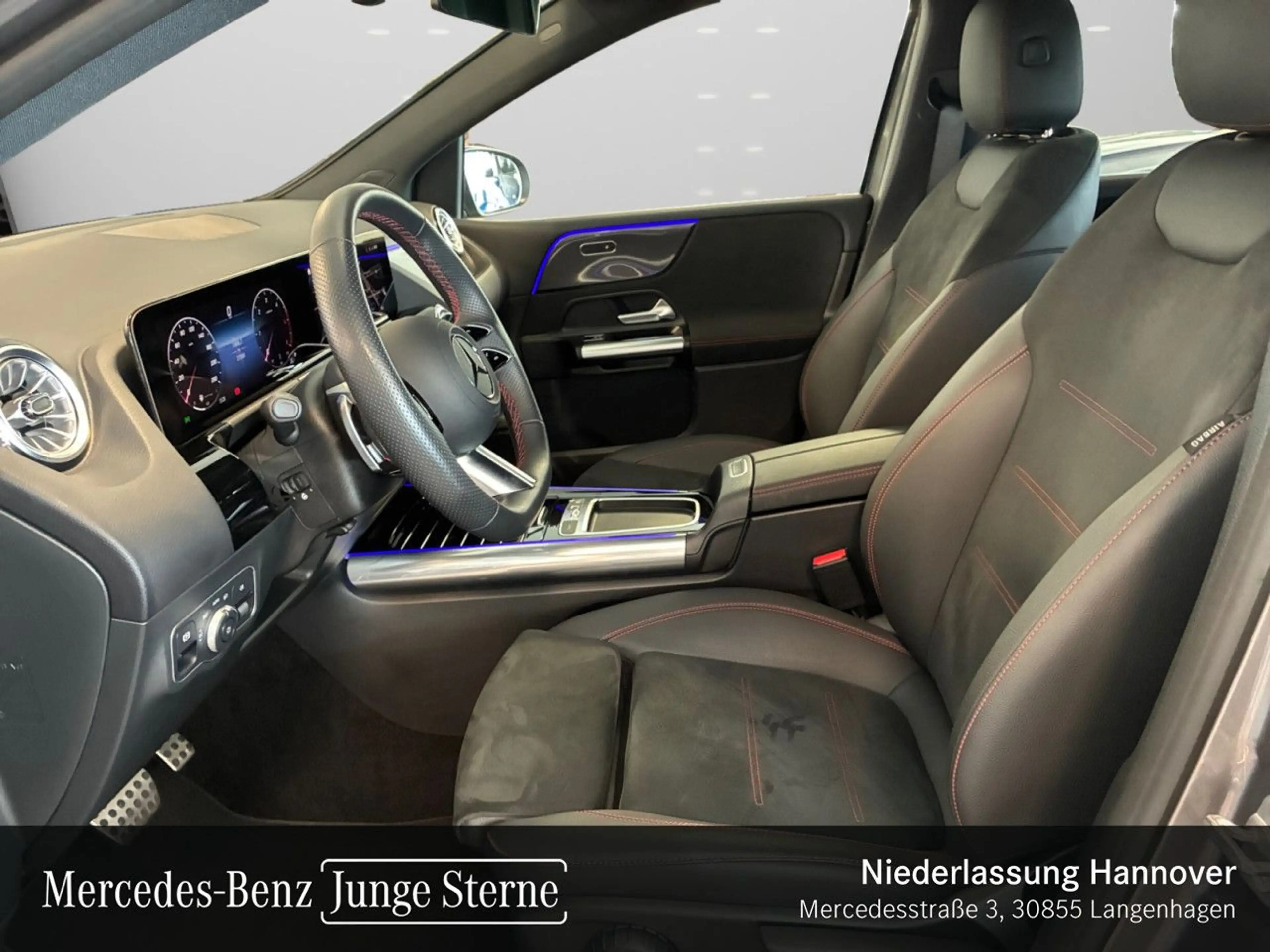 Mercedes-Benz B 200 d AMG+LED+KAMERA+KEYLESS+8G — photo 10