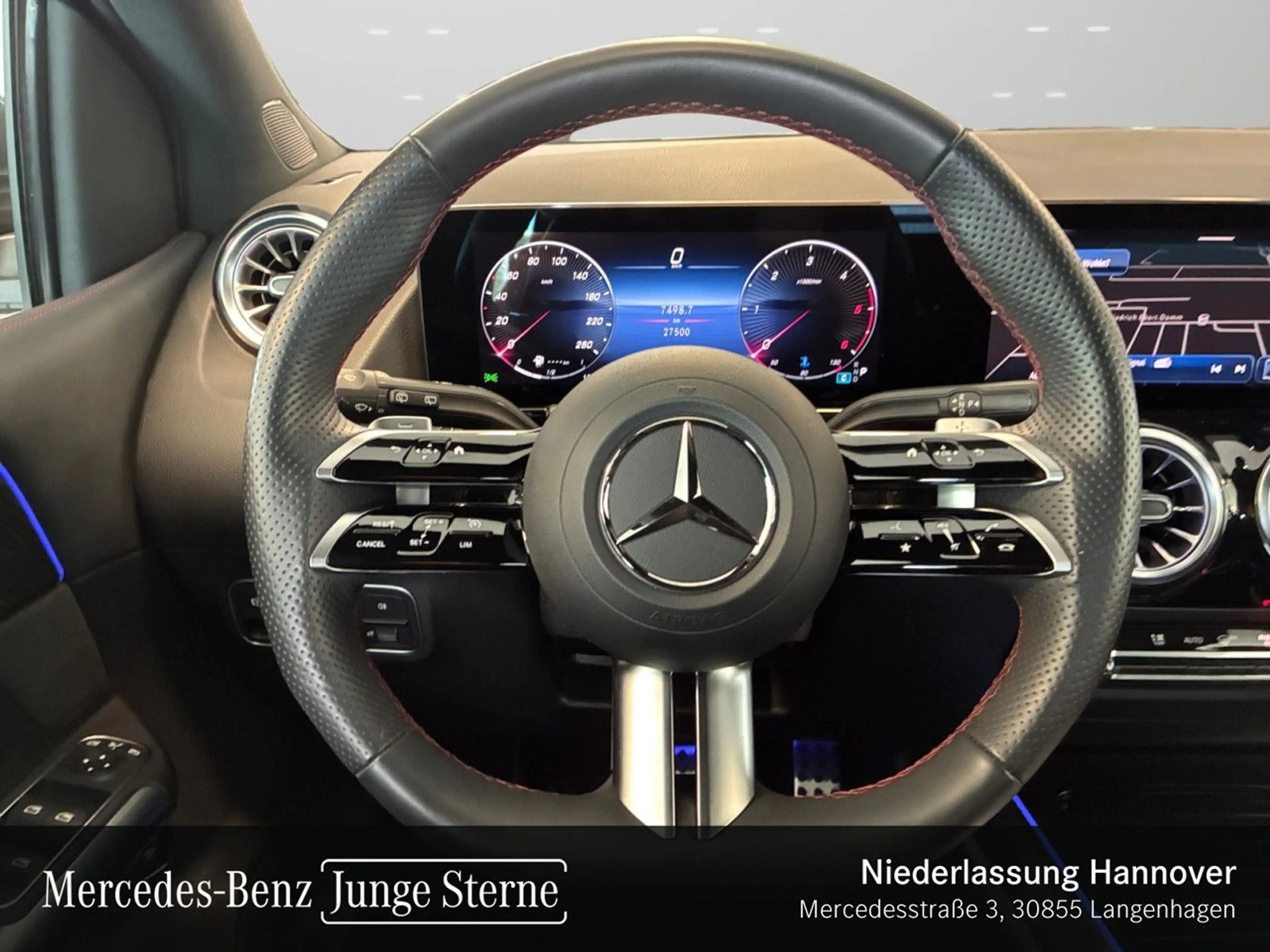 Mercedes-Benz B 200 d AMG+LED+KAMERA+KEYLESS+8G — photo 13