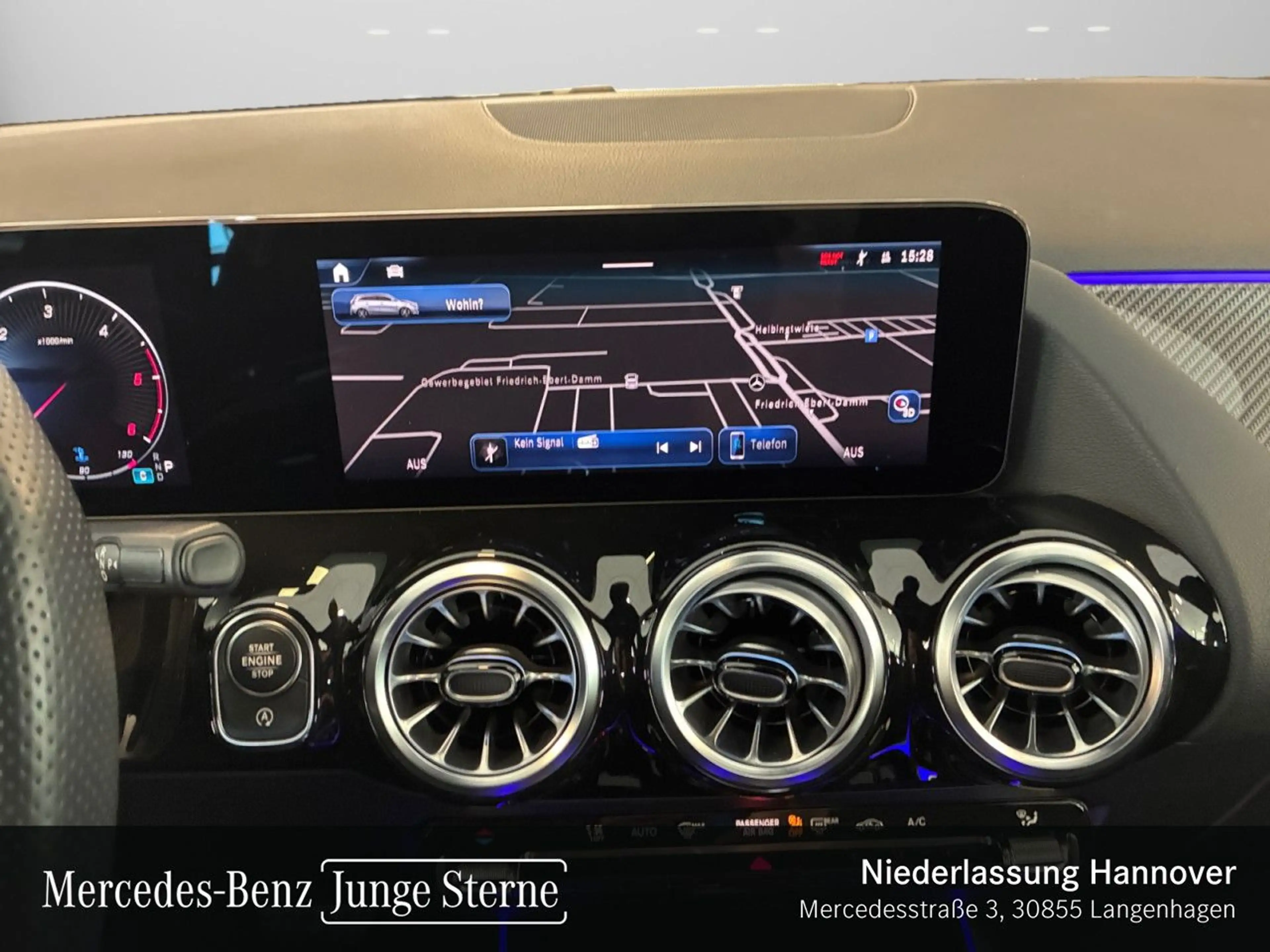 Mercedes-Benz B 200 d AMG+LED+KAMERA+KEYLESS+8G — photo 15