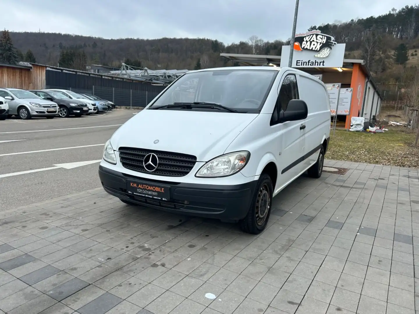 Mercedes-Benz Vito Kasten 109 CDI lang Blanc - 1