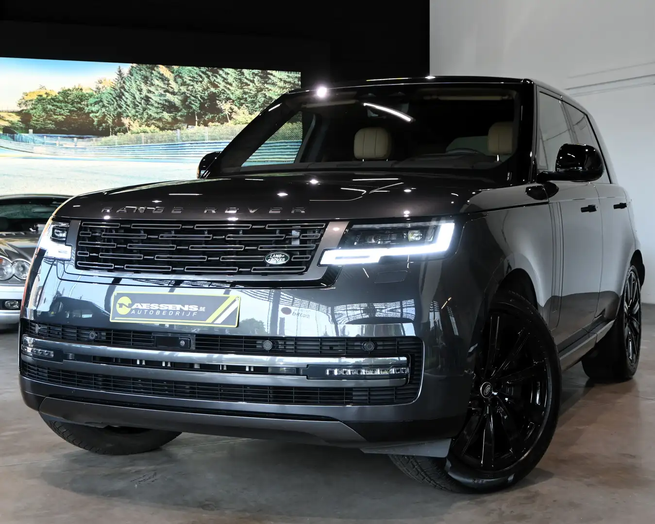 Land Rover Range Rover P440e HSE Hybrid */MERIDIAN/ACC/PANO/360°/HUD* Grijs - 1