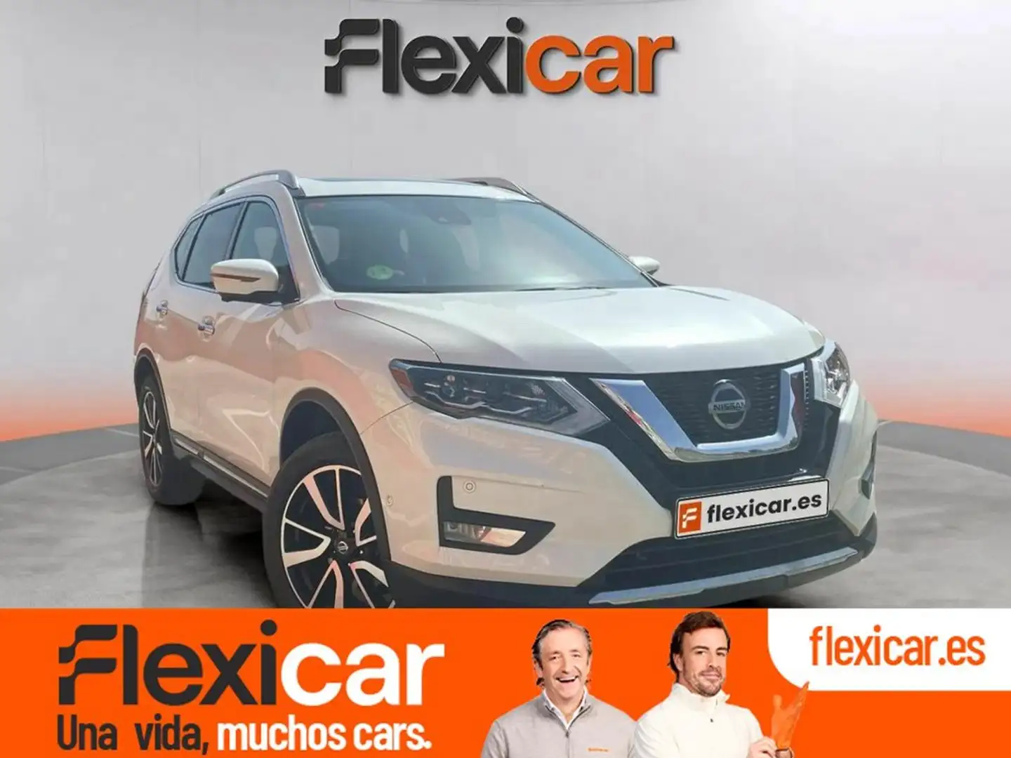 Nissan X-Trail 5P DIG-T 120 kW (160 CV) E6D DCT TEKNA Jaune - 1