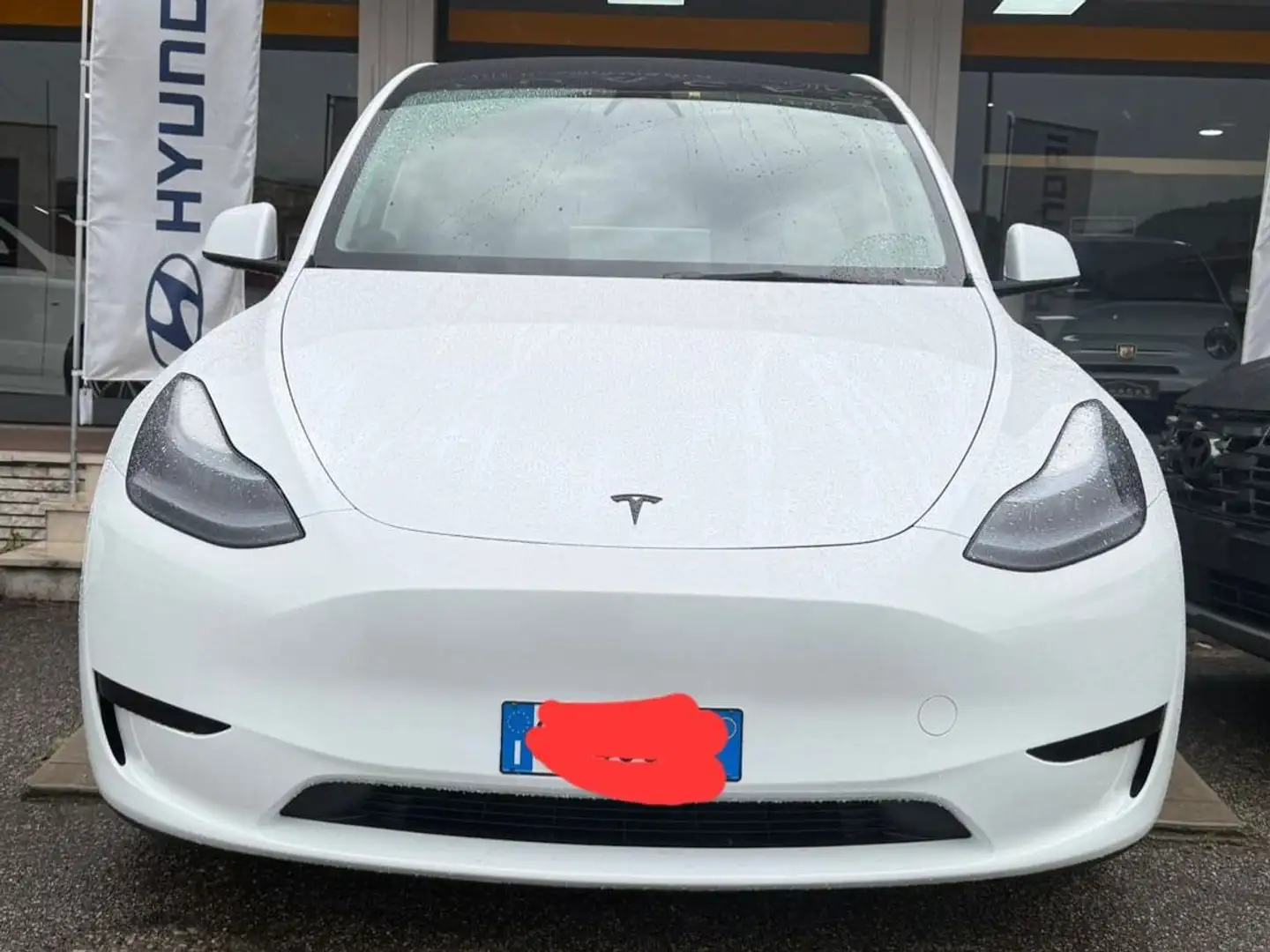 Tesla Model Y Blanco - 2