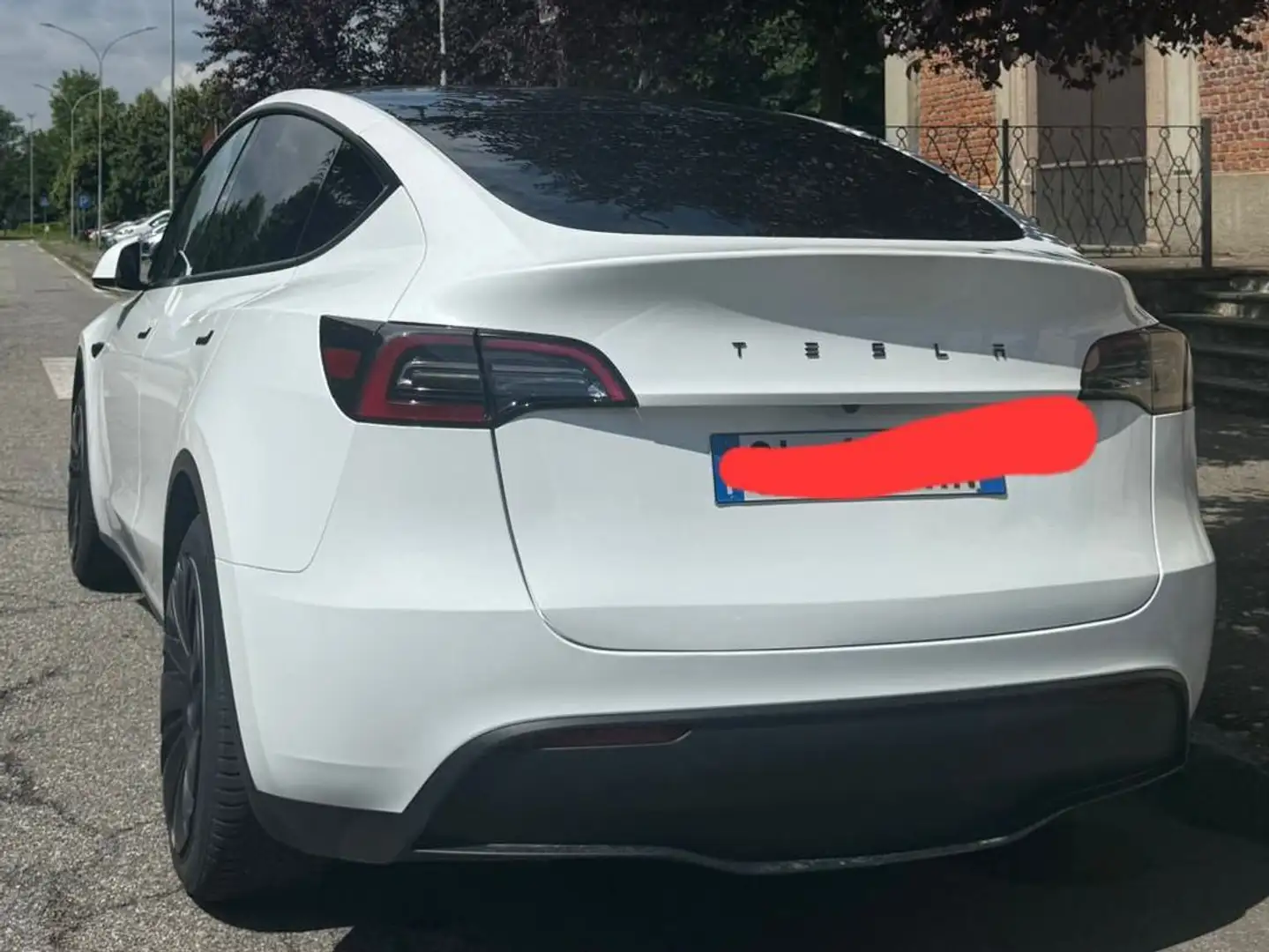 Tesla Model Y Blanco - 1