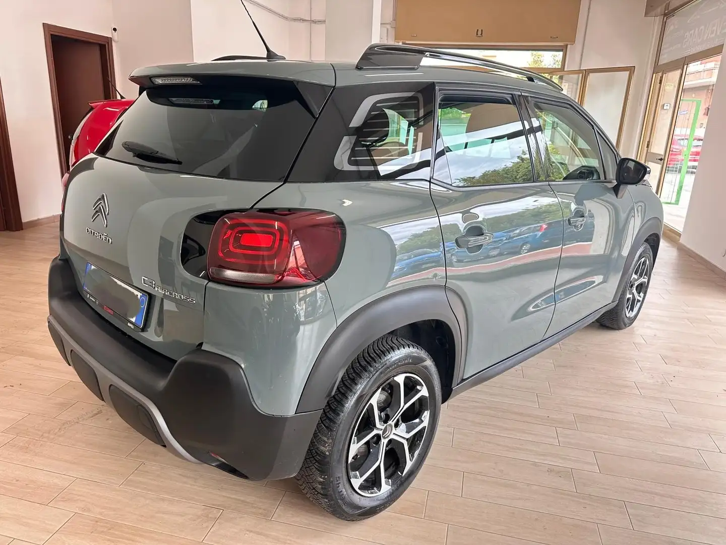 Citroen C3 C3 III 2017 1.2 puretech Shine s Gris - 2