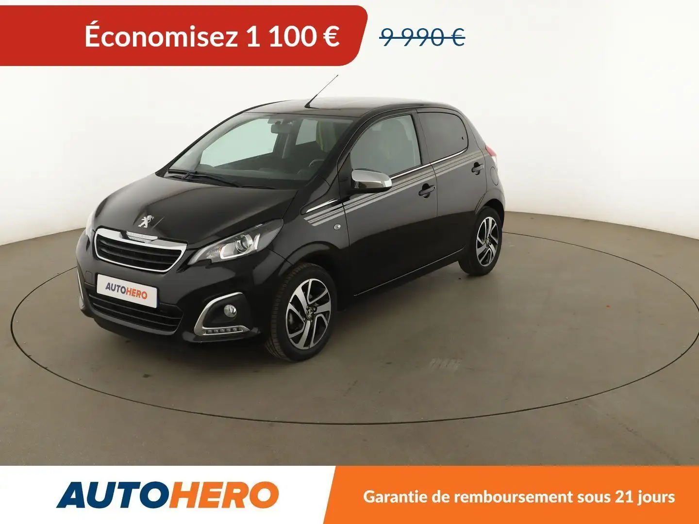 Peugeot 108 1.0 VTi Collection Noir - 1