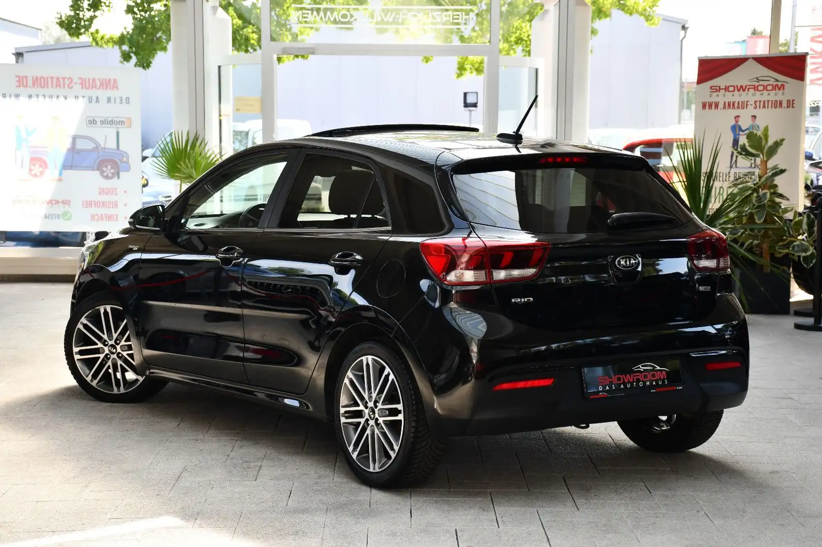 Kia Rio Platinum Red Edition Schiebedach Kamera Schwarz - 2