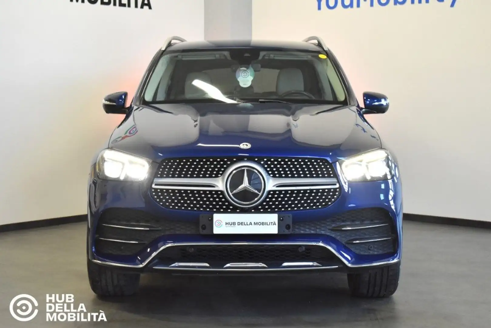 Mercedes-Benz GLE 300 d 4Matic Premium Bleu - 1