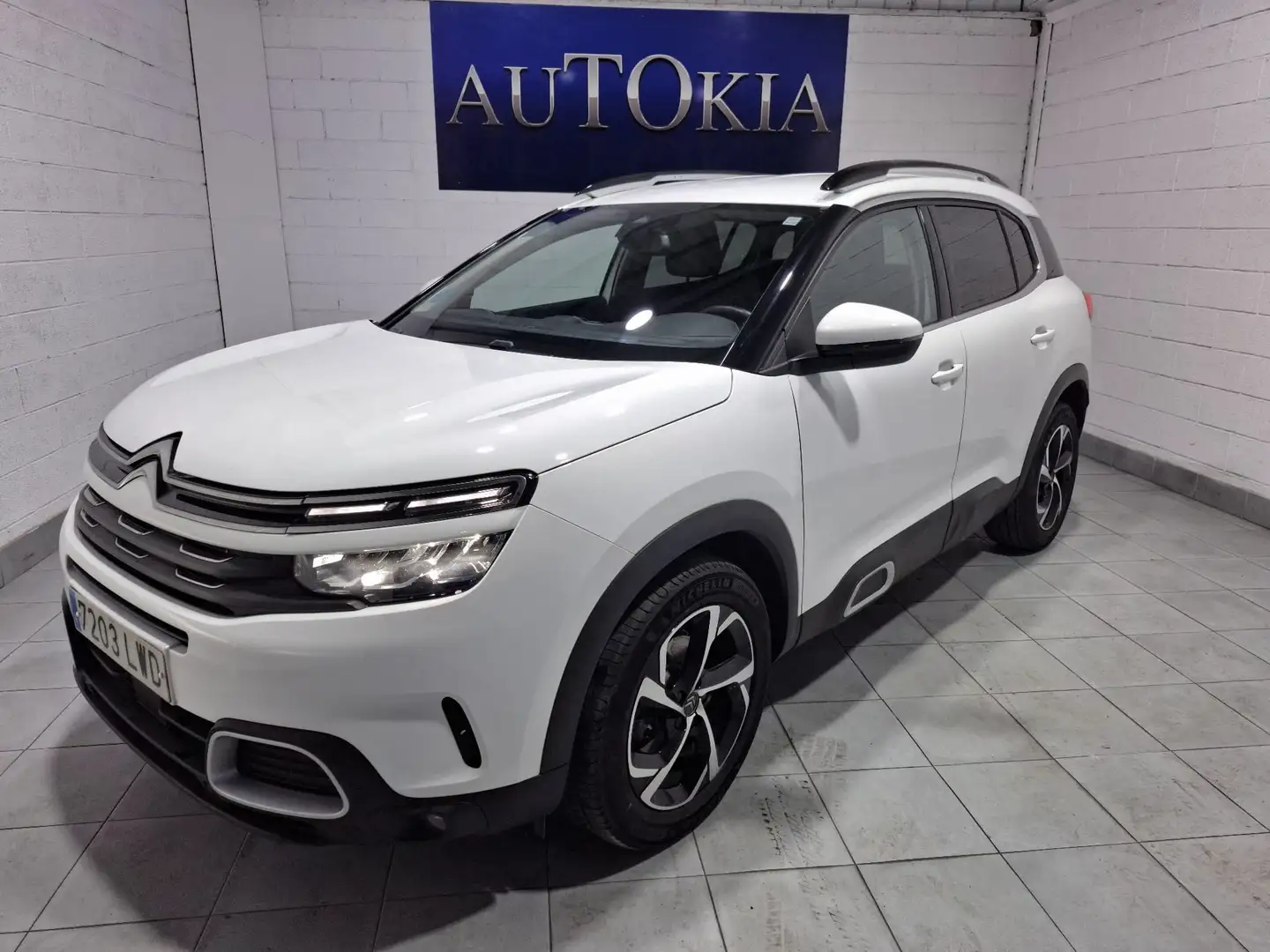 Citroen C5 Aircross BlueHDi S&S Feel 130 Bianco - 1
