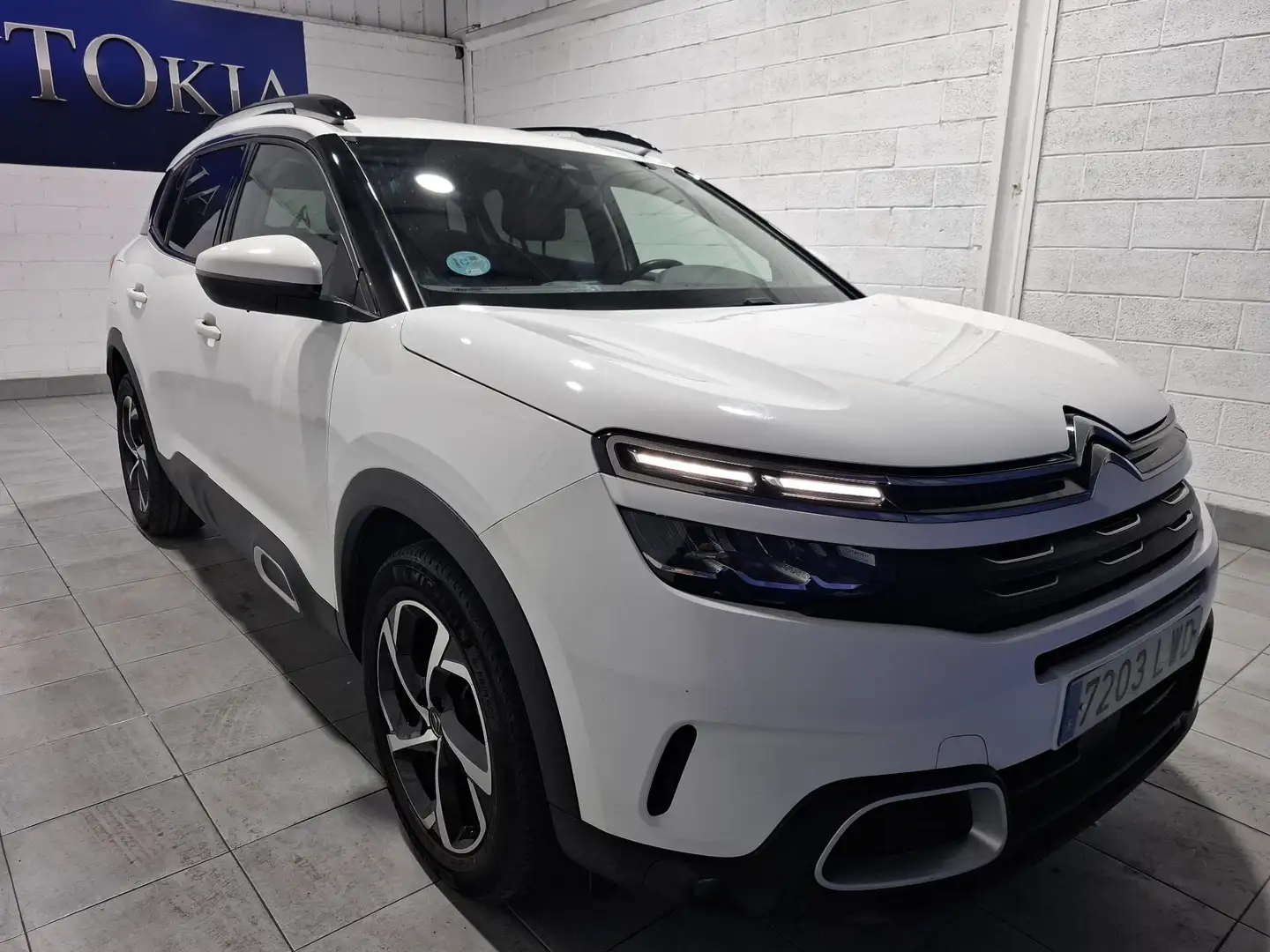 Citroen C5 Aircross BlueHDi S&S Feel 130 Bianco - 2