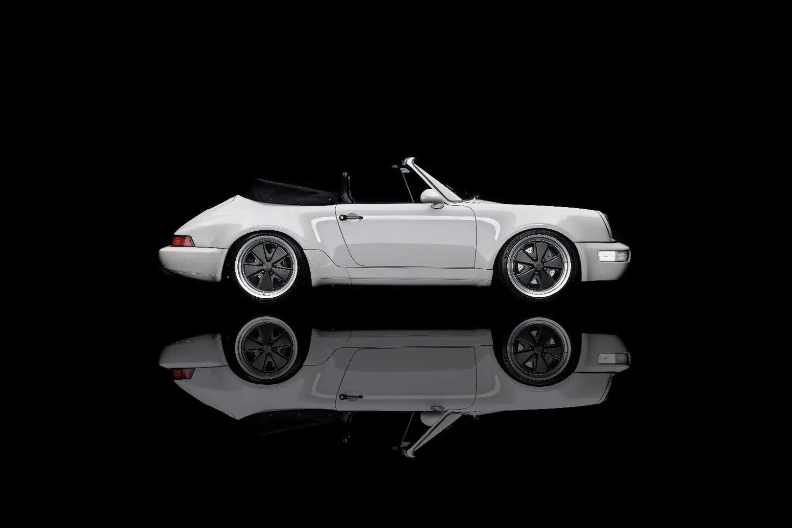 Porsche 964 WTL Cabrio AP-Car-Design - NEUZUSTAND! Gris - 1