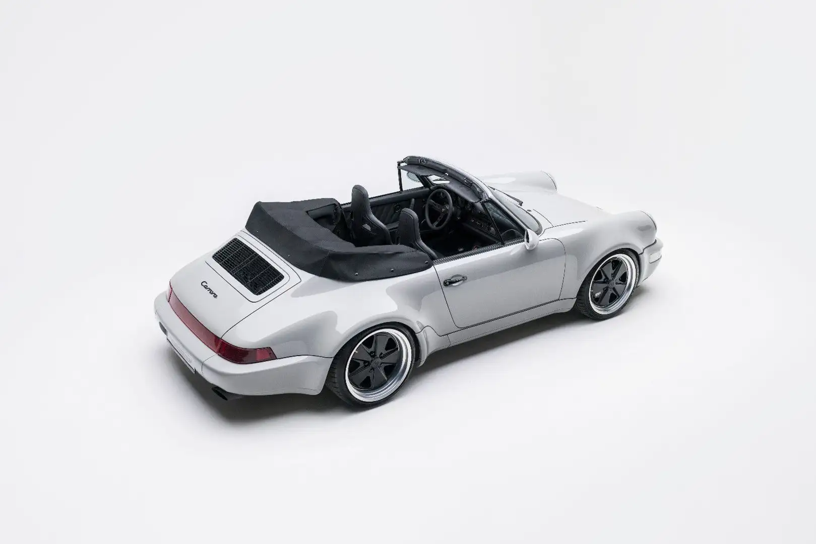 Porsche 964 WTL Cabrio AP-Car-Design - NEUZUSTAND! Gris - 2