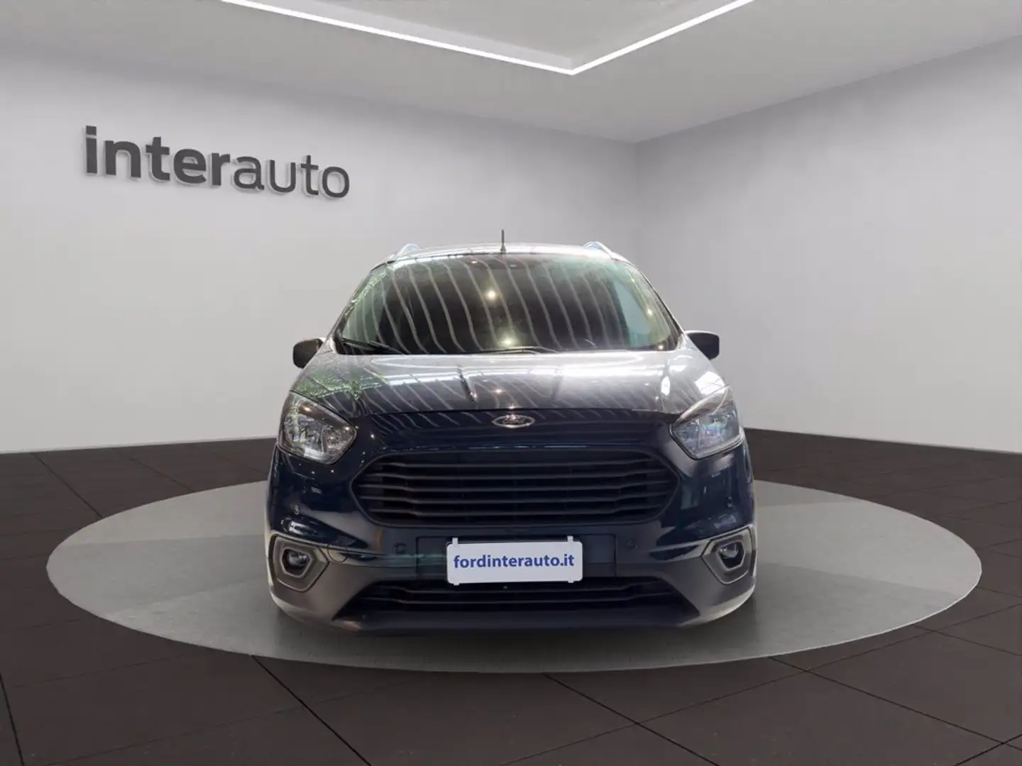 Ford Transit Courier 1.5 TDCi 100CV Van Trend Azul - 2