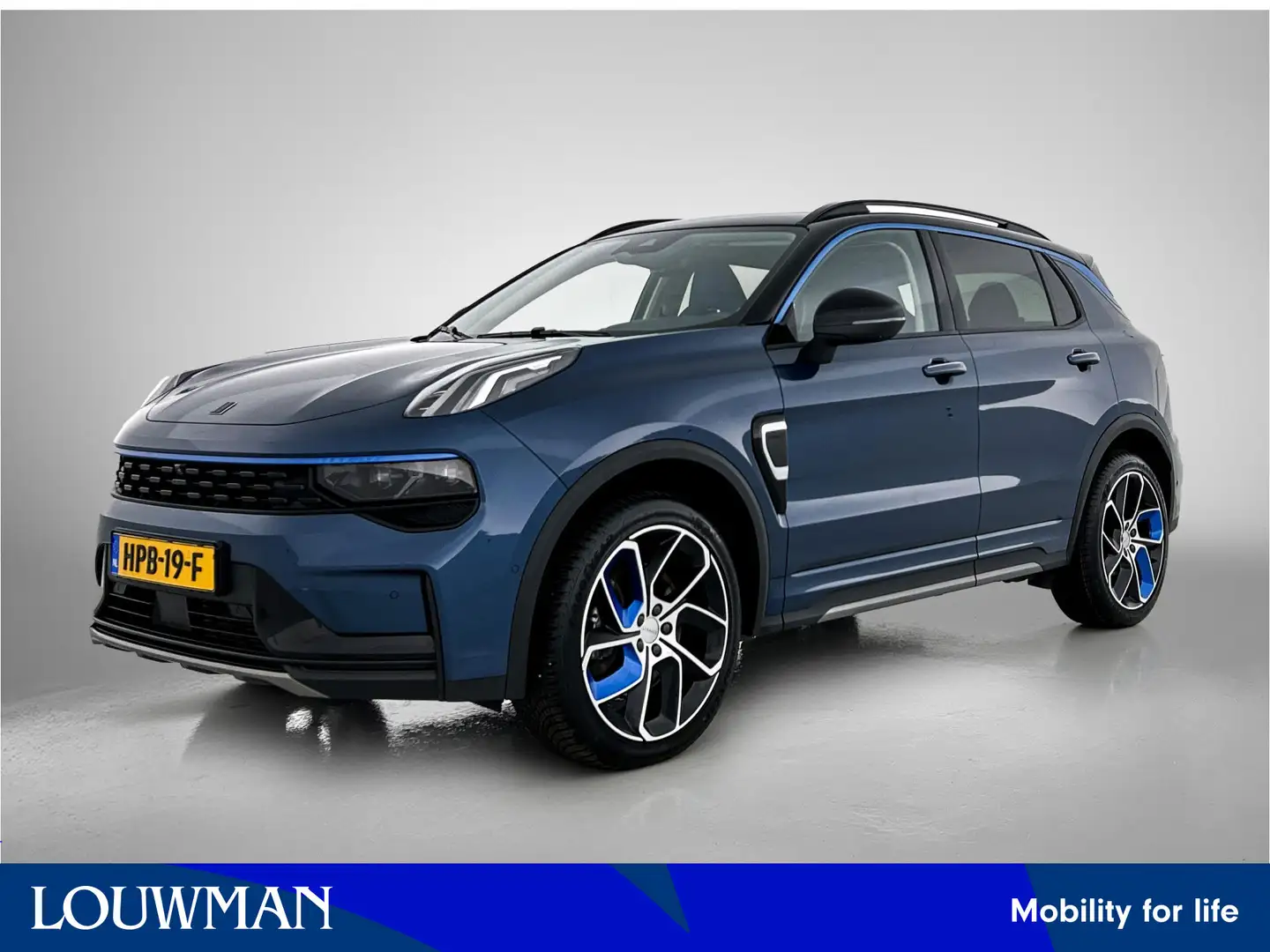 Lynk & Co 01 1.5 | PHEV | Panoramadak | Bleu - 1